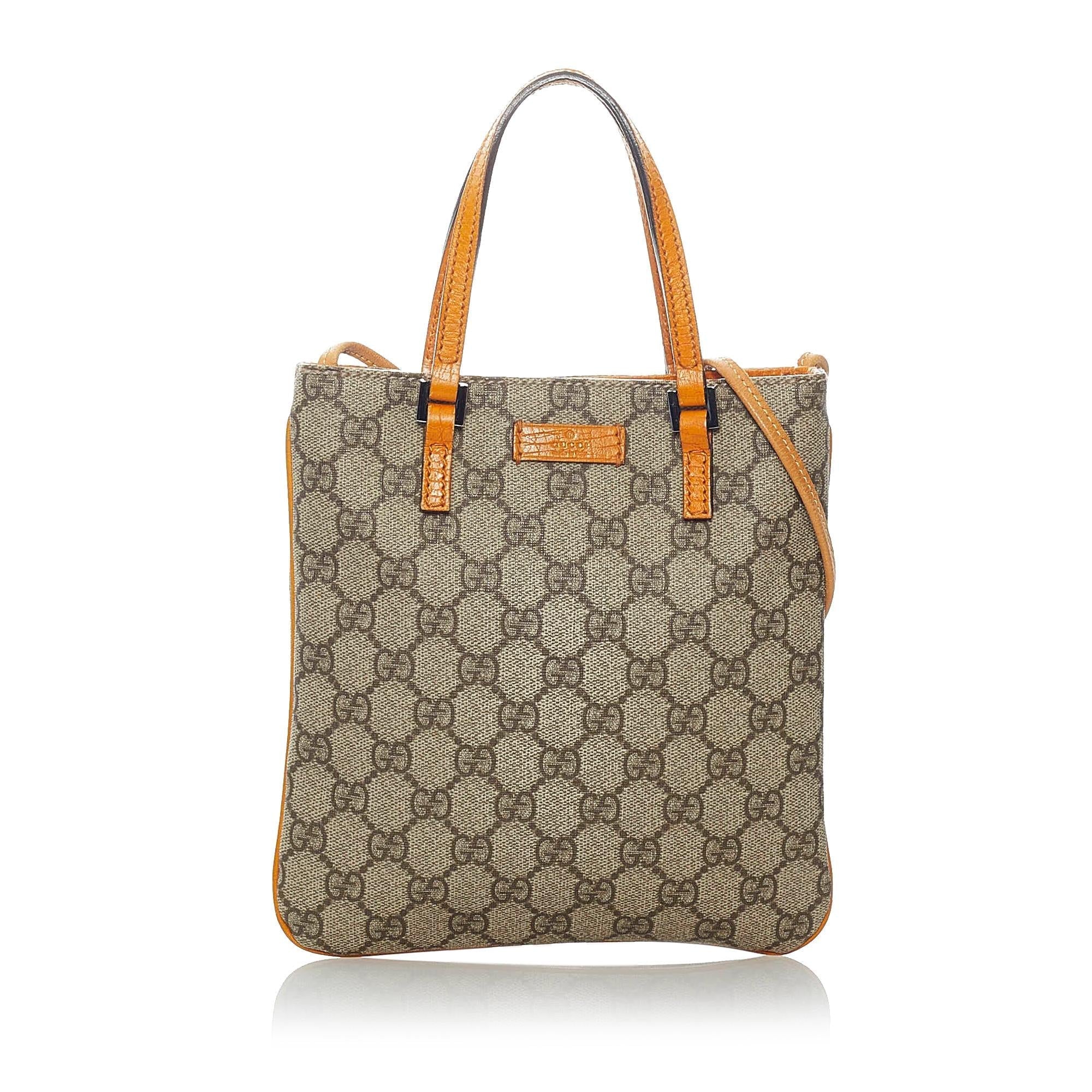 Gucci Mini Gucci Supreme Satchel (SHG-32762)
