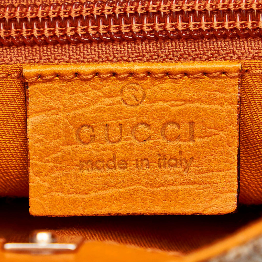 Gucci Mini Gucci Supreme Satchel (SHG-32762)