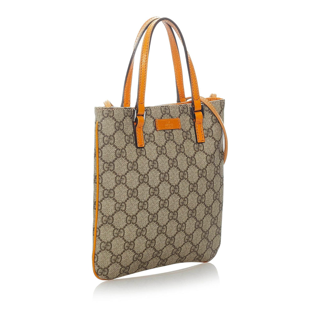 Gucci Mini Gucci Supreme Satchel (SHG-32762)