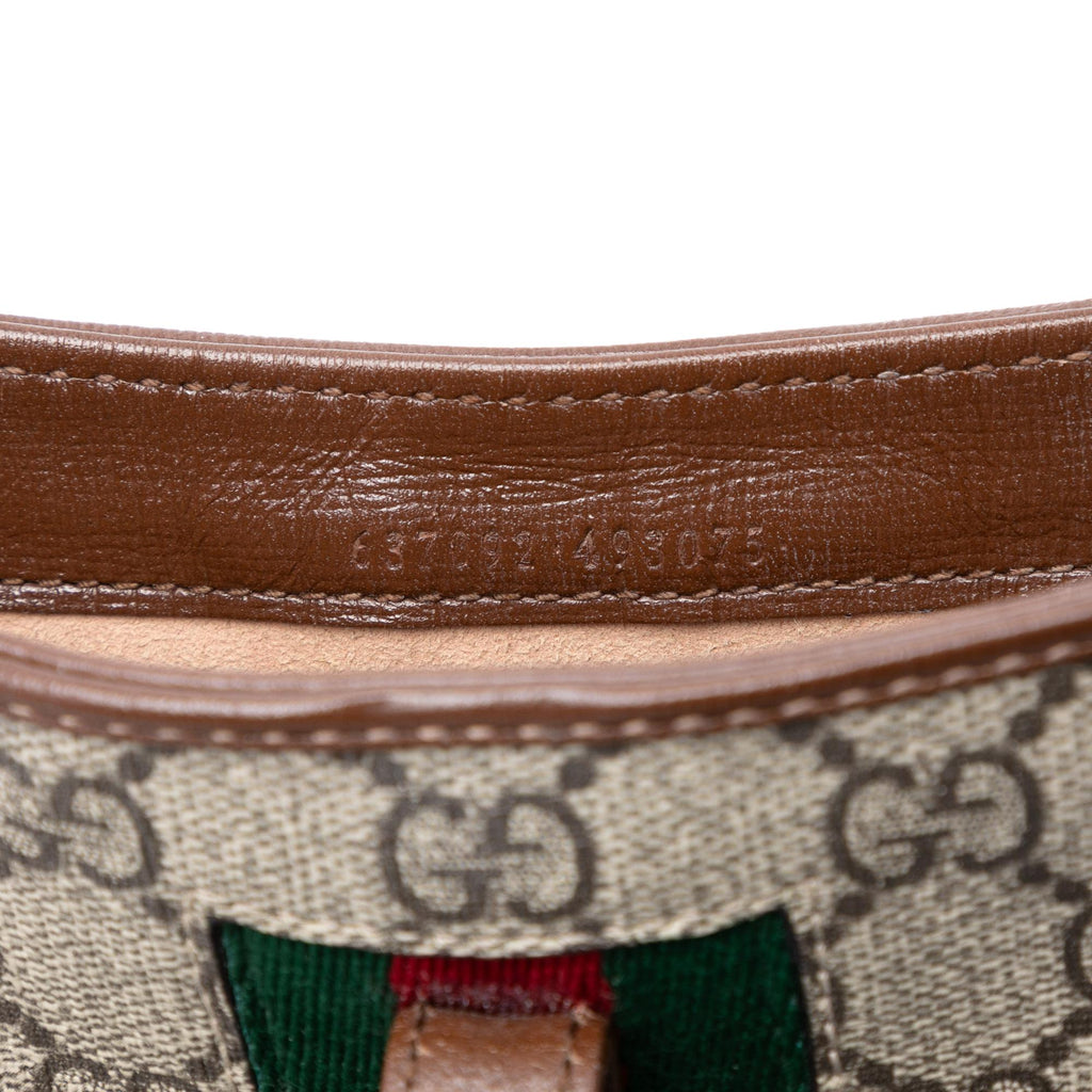 Gucci Mini GG Supreme Web Jackie 1961 Crossbody