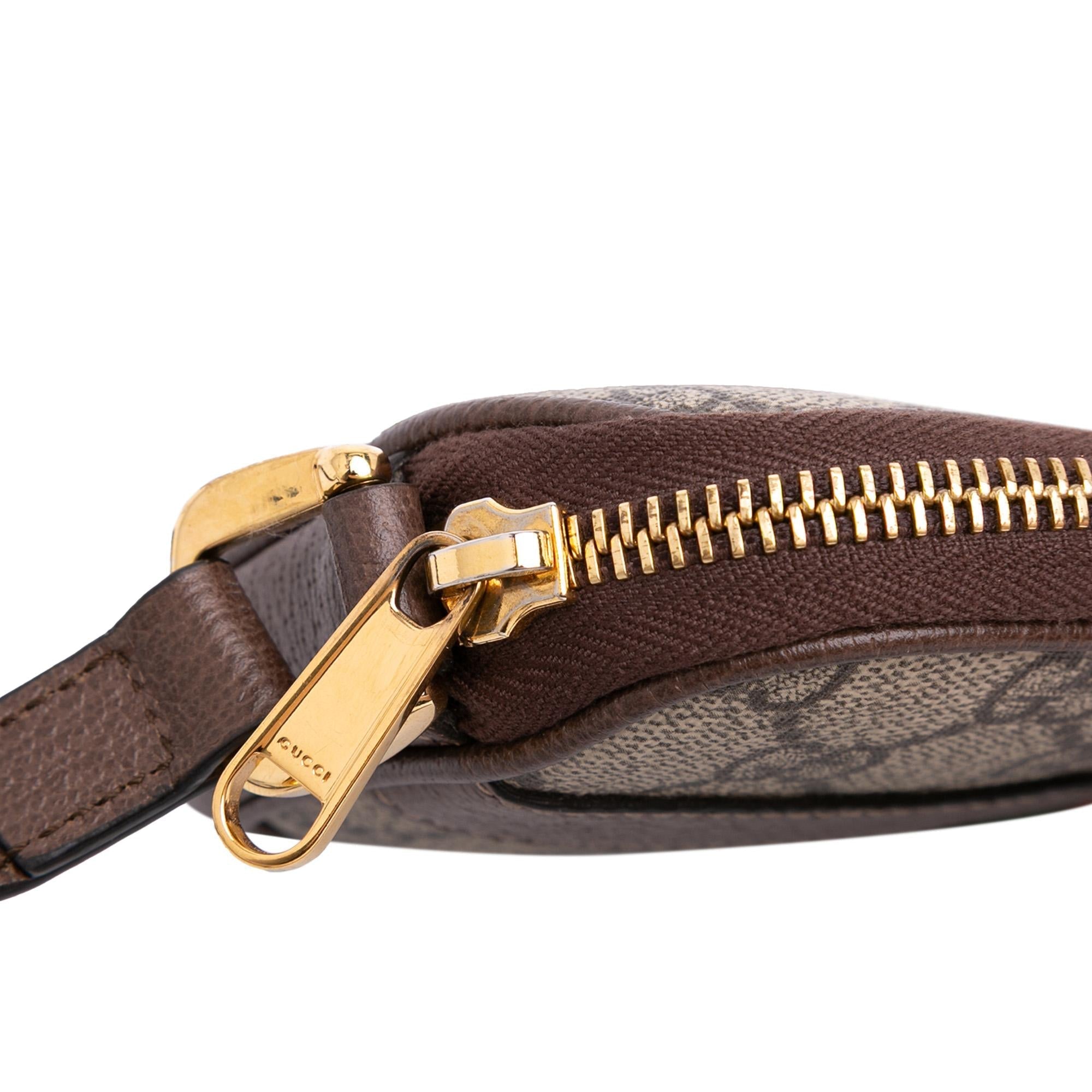 Gucci Mini GG Supreme Web Ophidia Crossbody