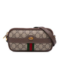 Gucci Mini GG Supreme Web Ophidia Crossbody