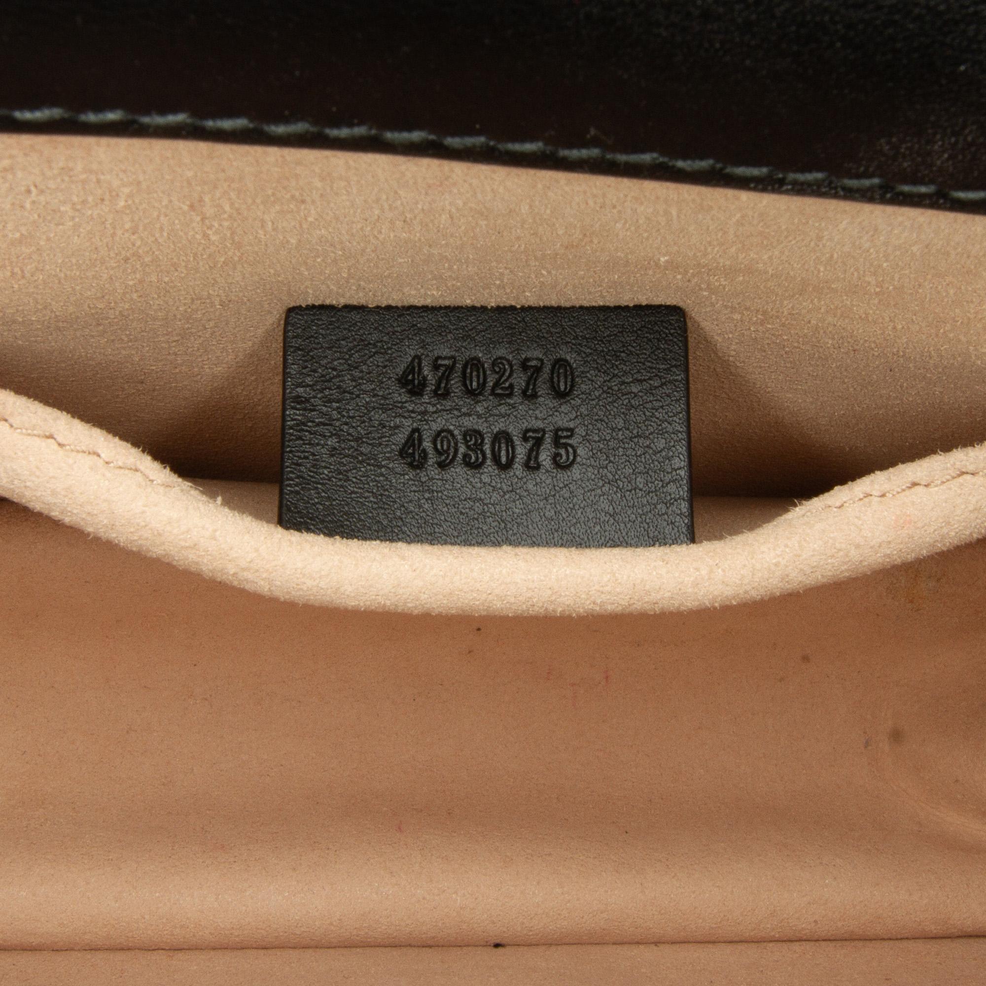 Gucci Mini GG Velvet Sylvie Satchel (SHG-f0os8k)
