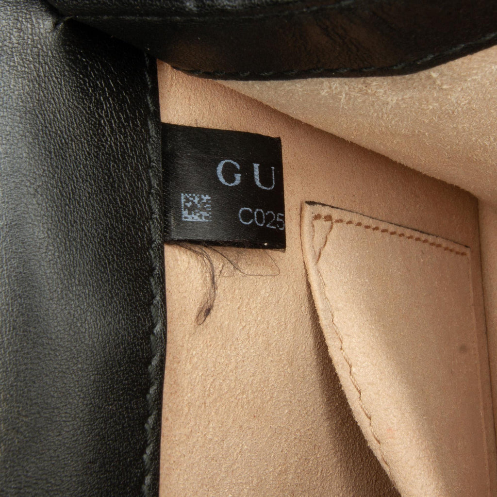 Gucci Mini GG Velvet Sylvie Satchel (SHG-f0os8k)