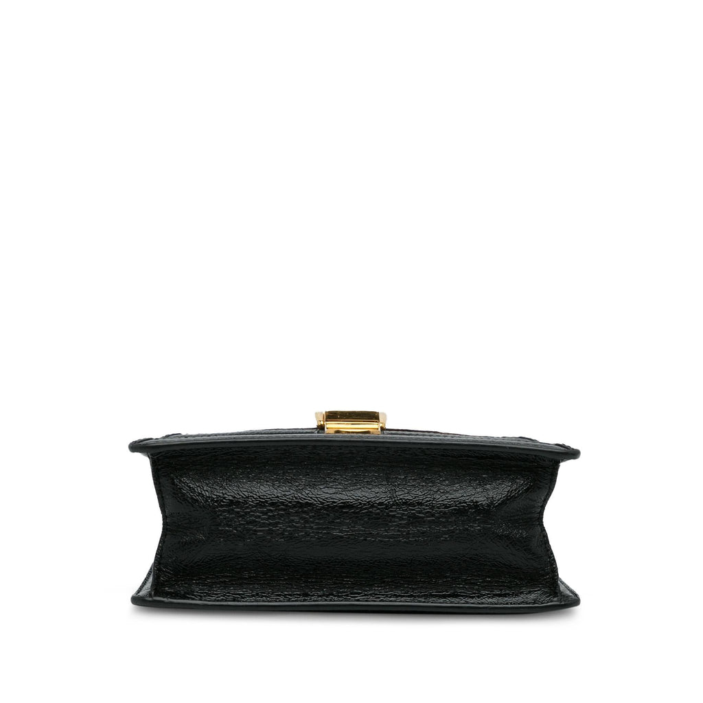 Gucci Mini GG Velvet Sylvie Satchel (SHG-f0os8k)