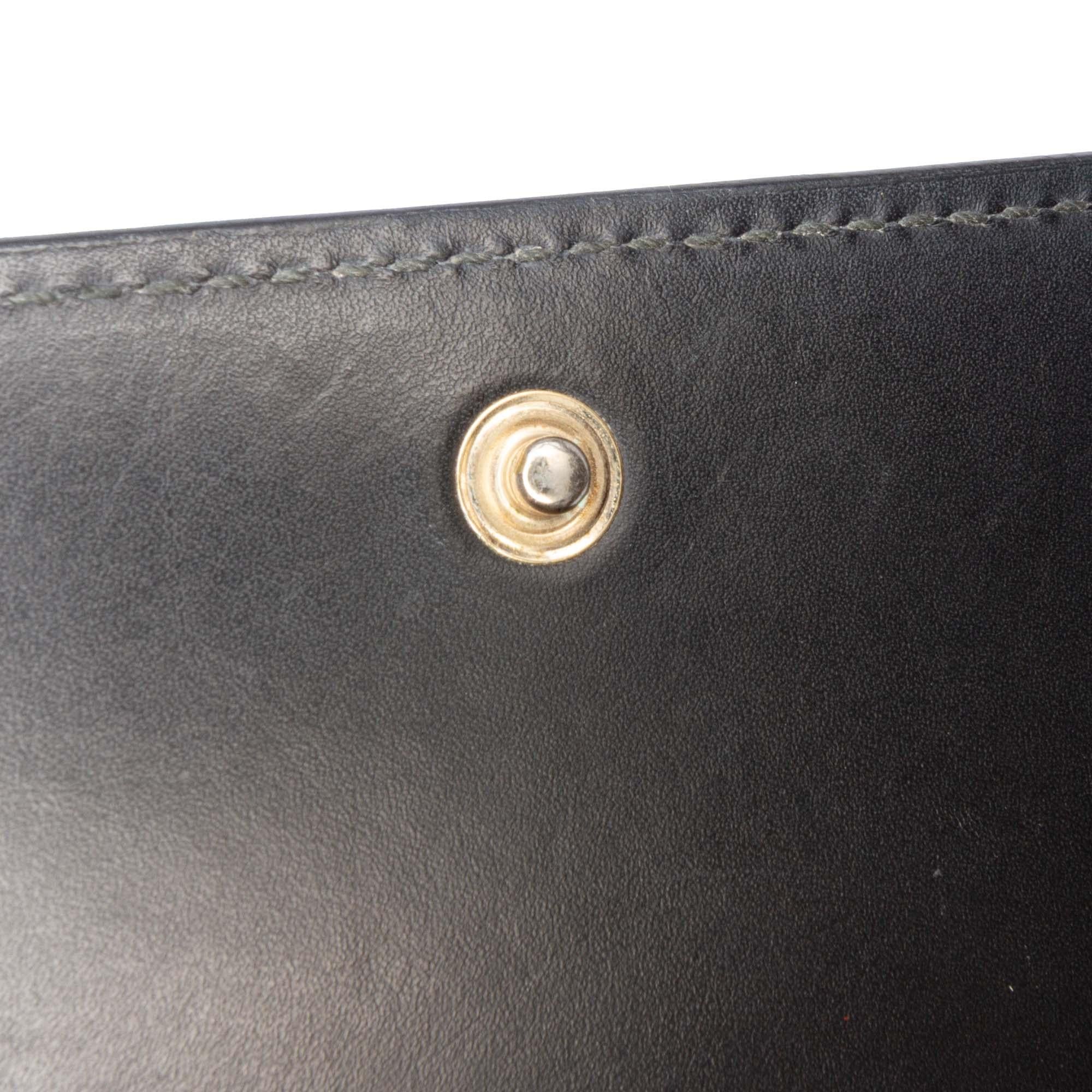 Gucci Mini Guccissima Bow Signature Wallet On Chain