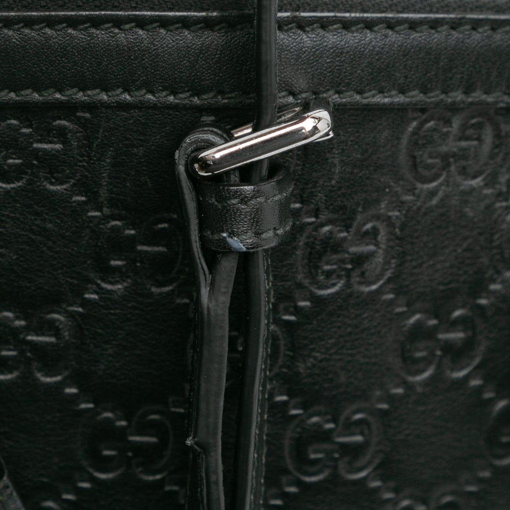 Gucci Mini Guccissima Dome Satchel (SHG-6f7zbp)