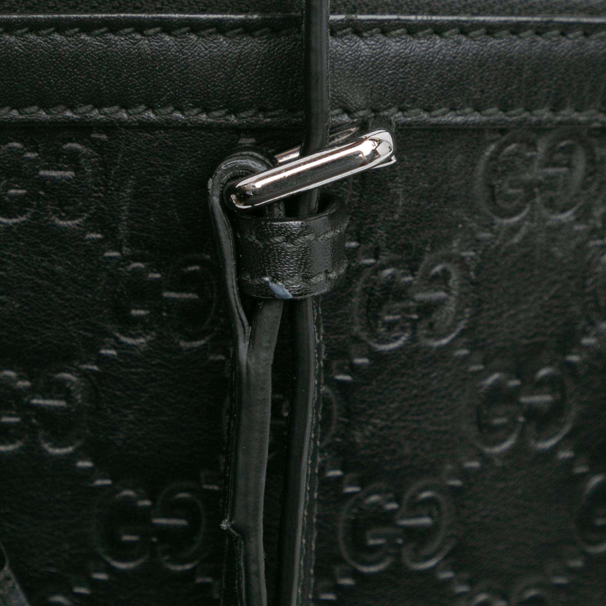 Gucci Mini Guccissima Dome Satchel (SHG-6f7zbp)