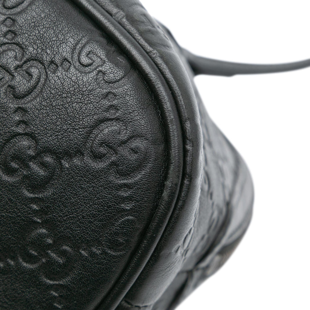 Gucci Mini Guccissima Dome Satchel (SHG-6f7zbp)