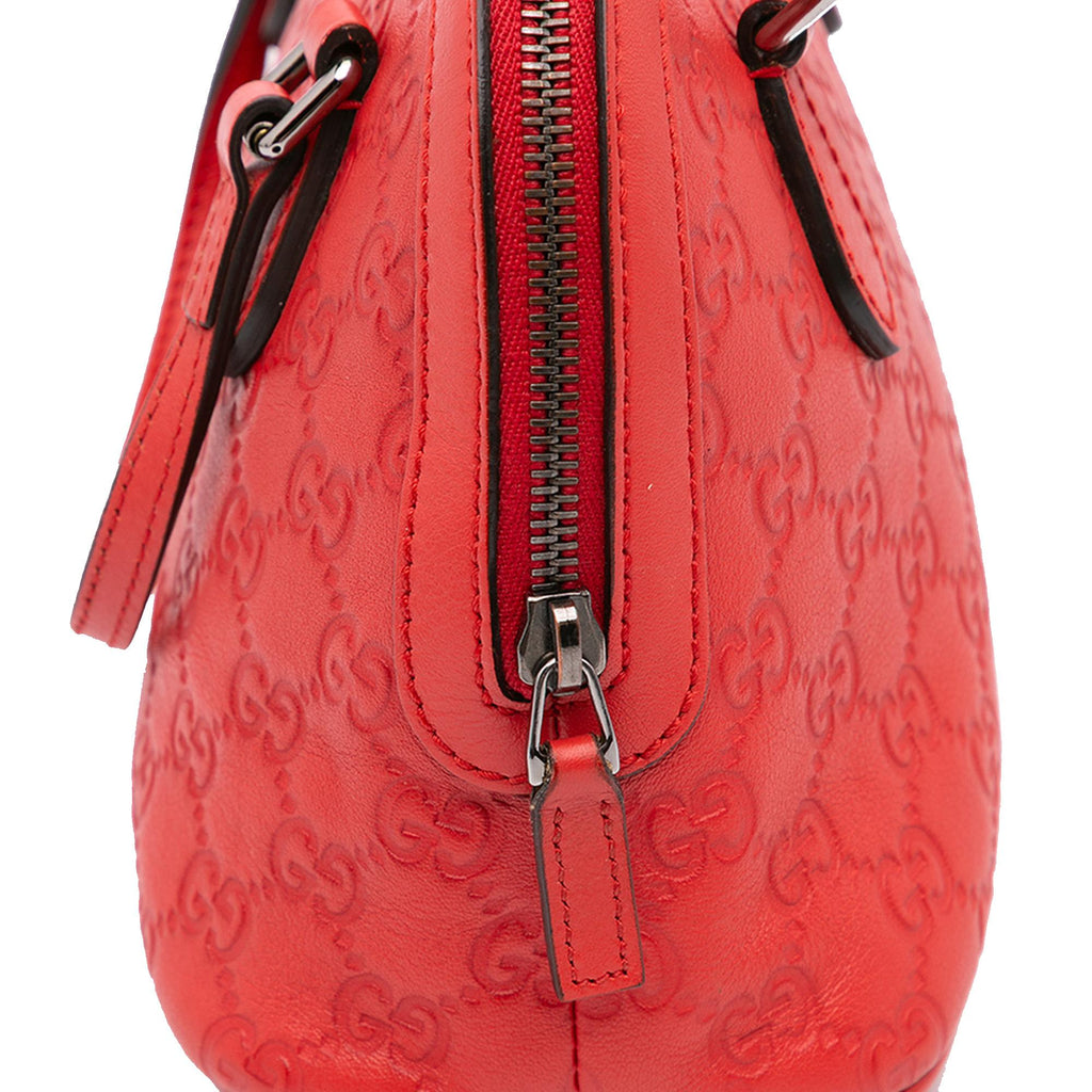 Gucci Mini Guccissima Dome Satchel
