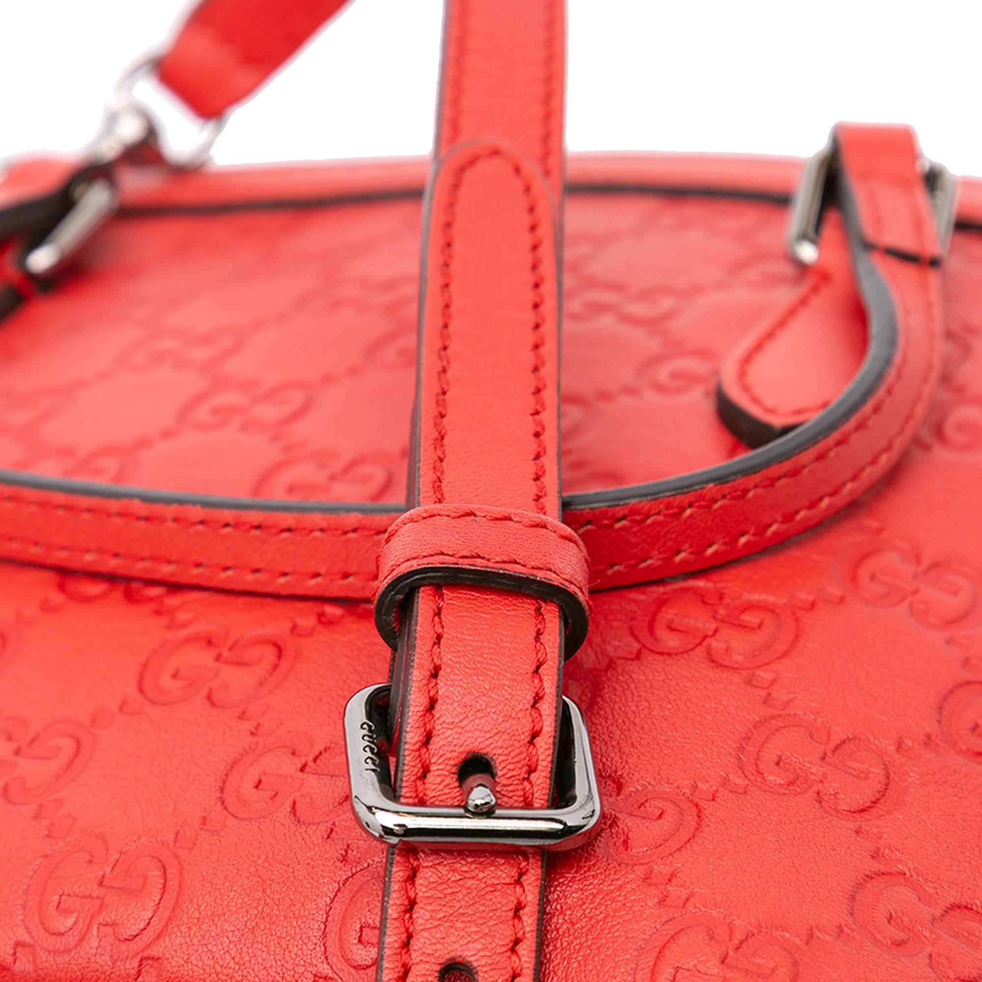 Gucci Mini Guccissima Dome Satchel