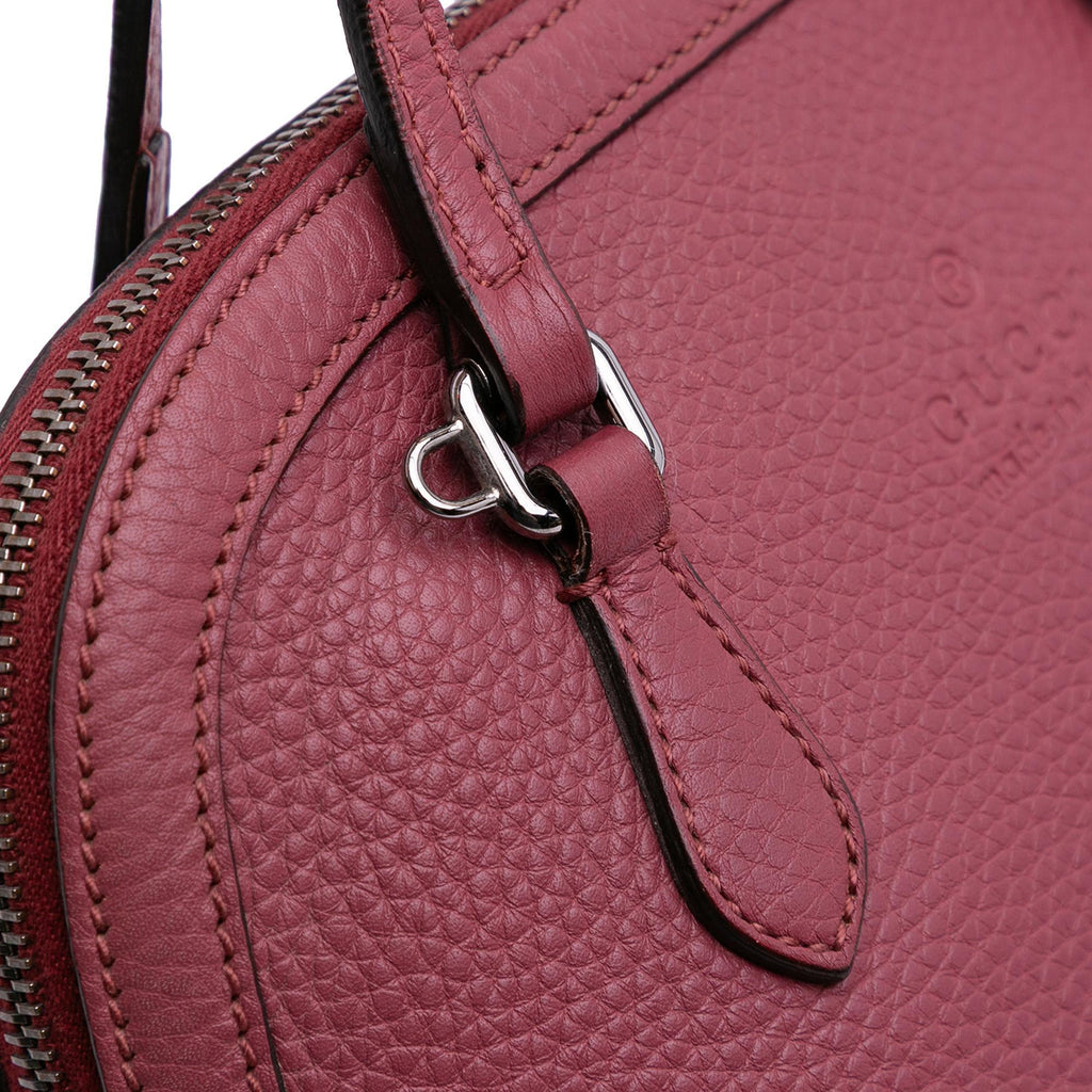 Gucci Mini Guccissima Dome Satchel