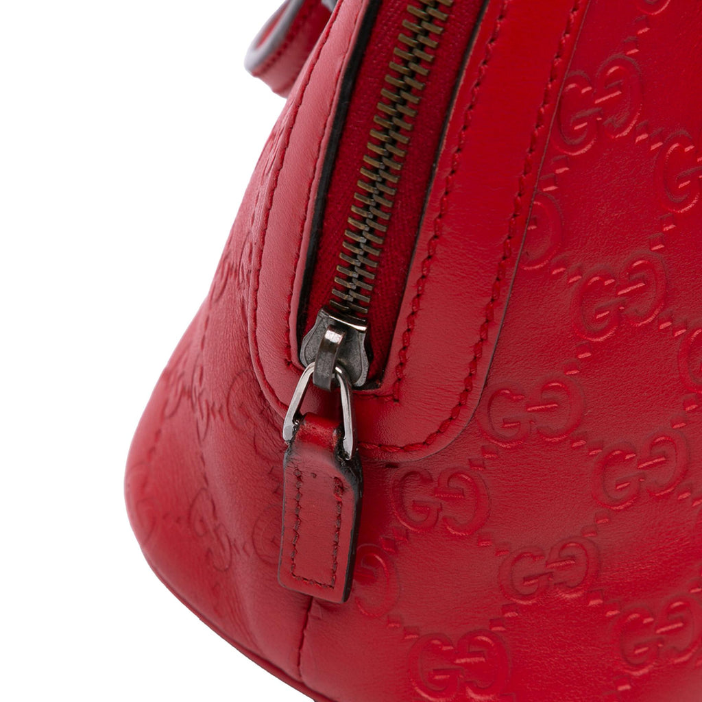 Gucci Mini Guccissima Dome Satchel