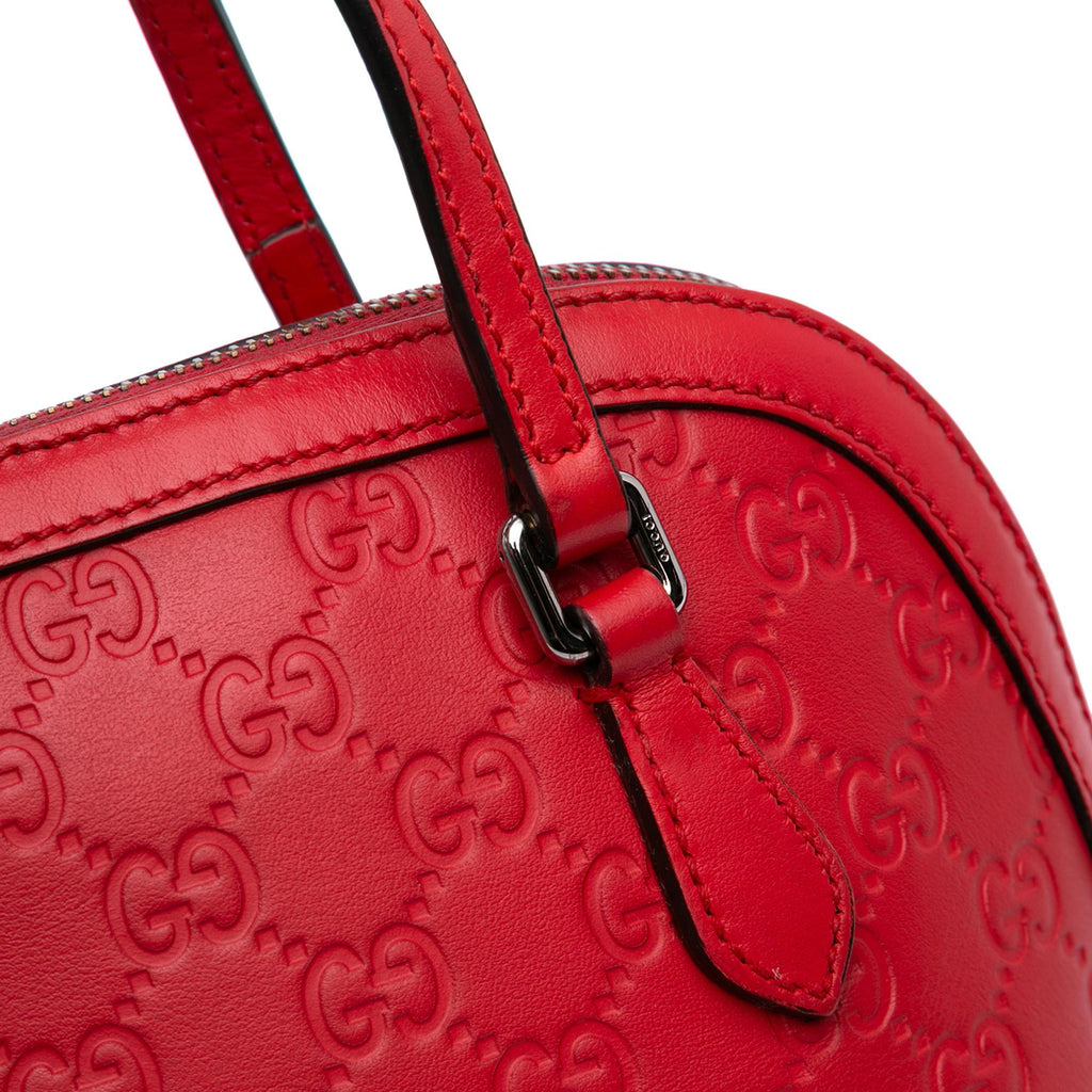 Gucci Mini Guccissima Dome Satchel