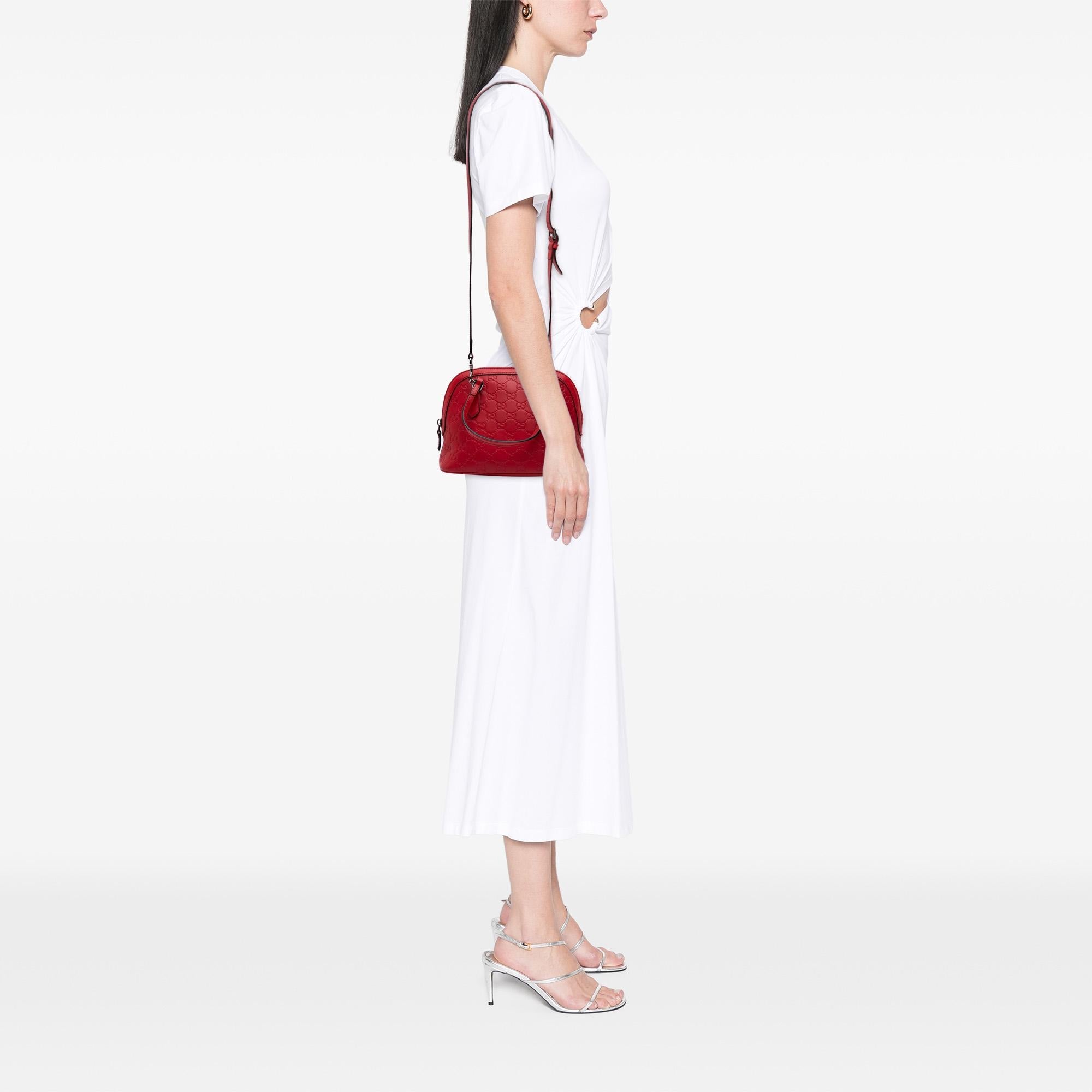 Gucci Mini Guccissima Dome Satchel