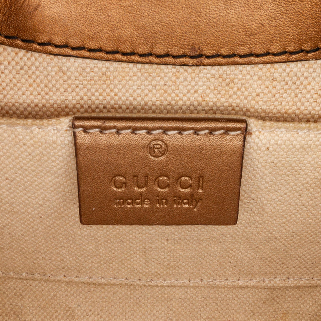 Gucci Mini Guccissima Emily Crossbody Bag (SHG-sCktM7)
