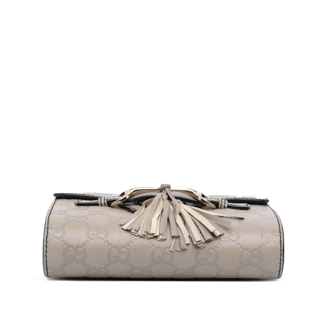 Gucci Mini Guccissima Emily Crossbody