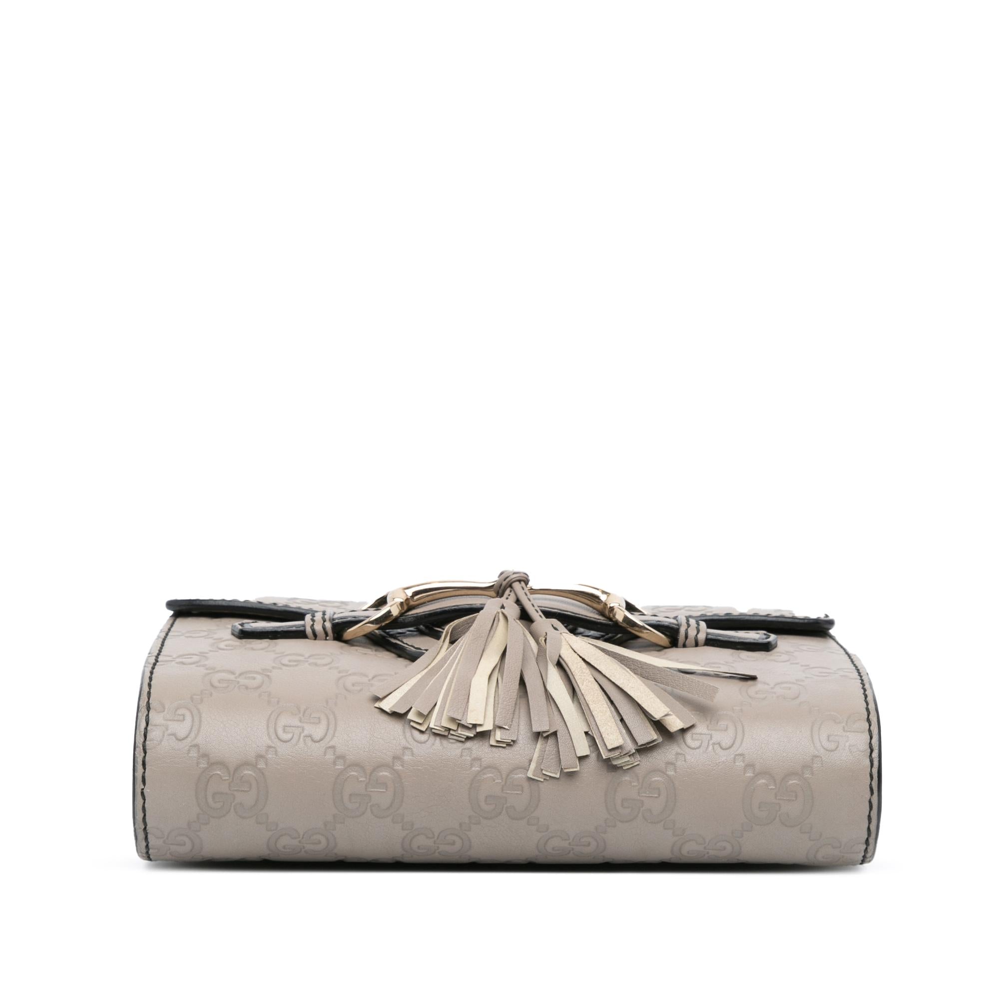 Gucci Mini Guccissima Emily Crossbody