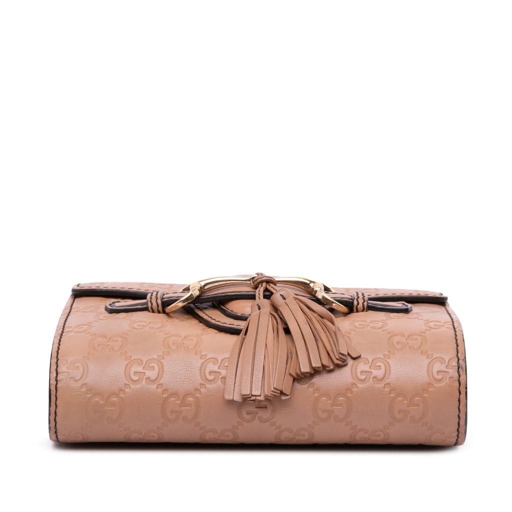 Gucci Mini Guccissima Emily Crossbody