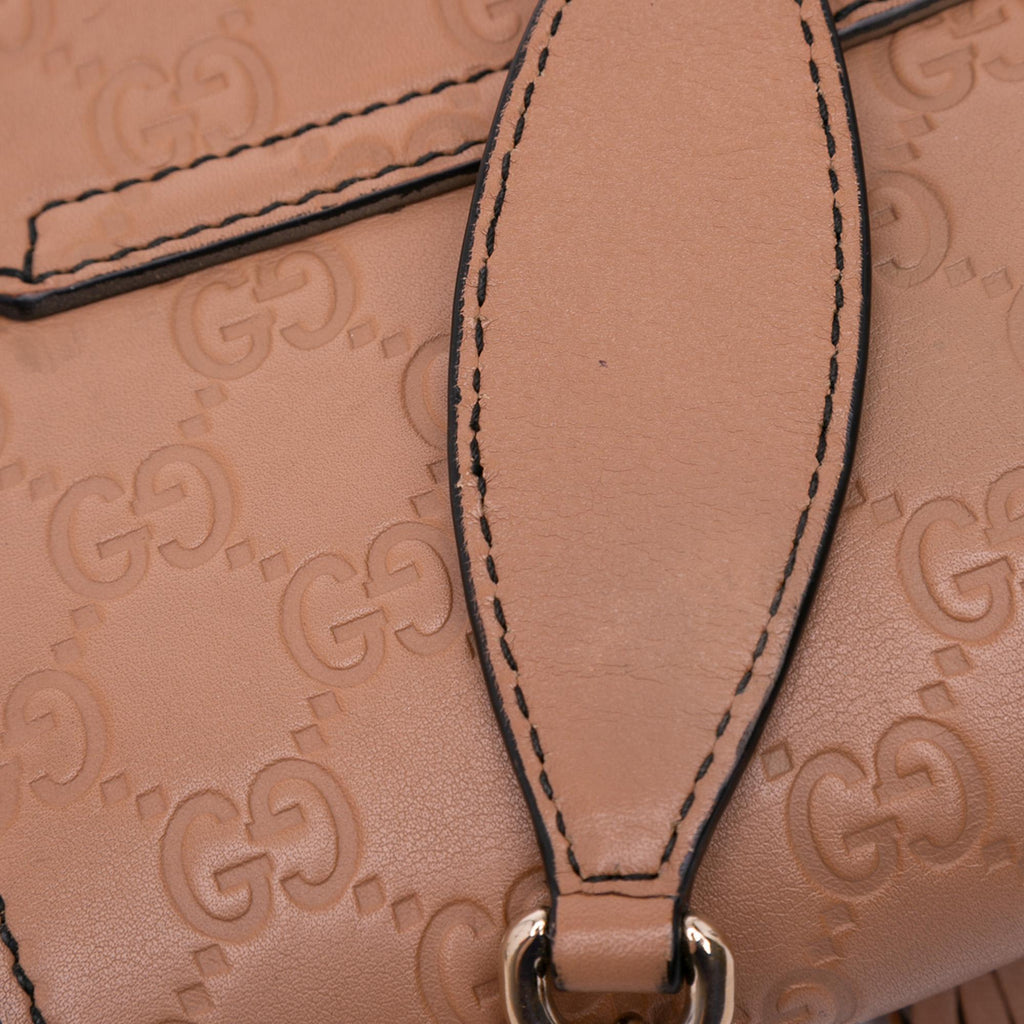 Gucci Mini Guccissima Emily Crossbody