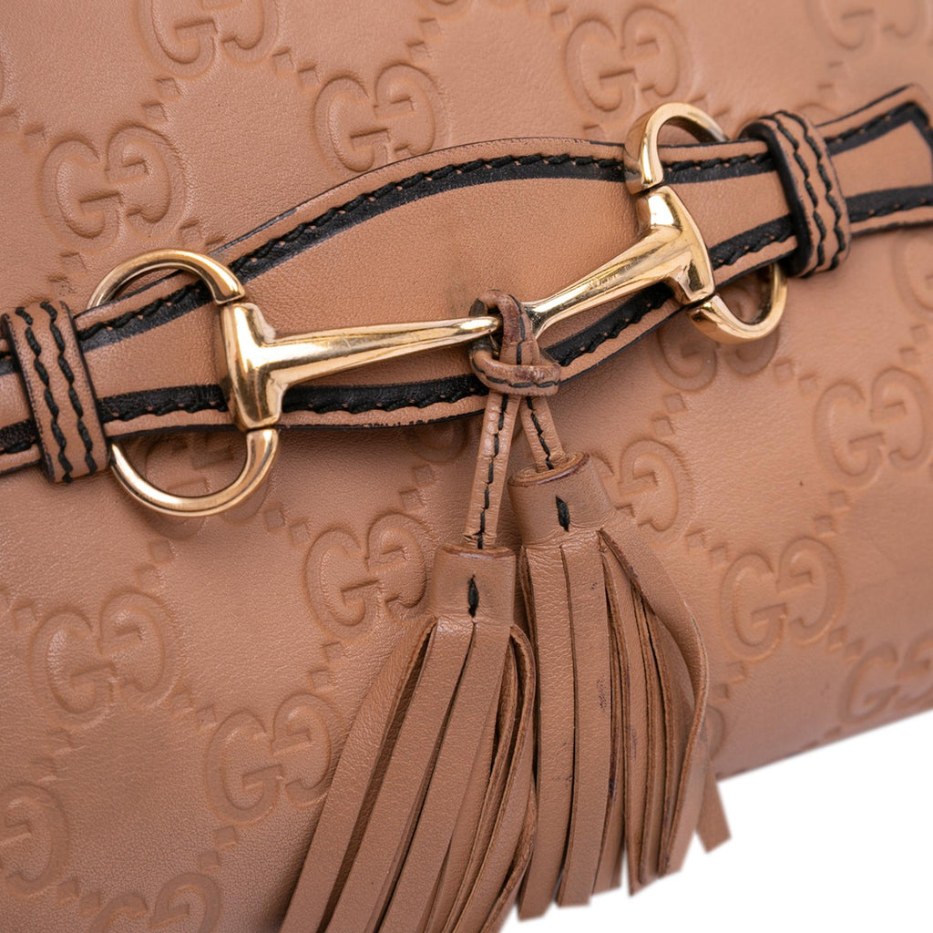 Gucci Mini Guccissima Emily Crossbody