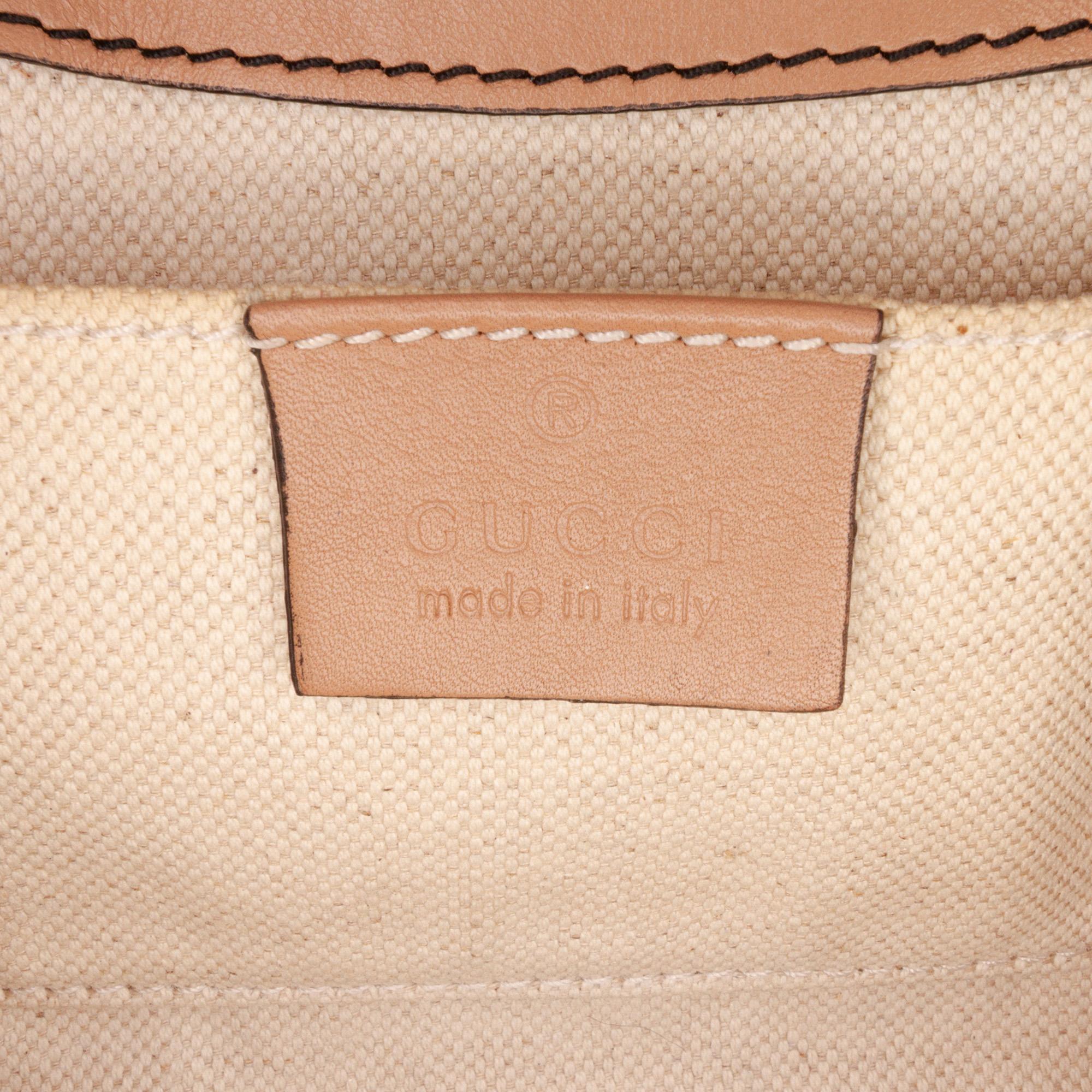Gucci Mini Guccissima Emily Crossbody