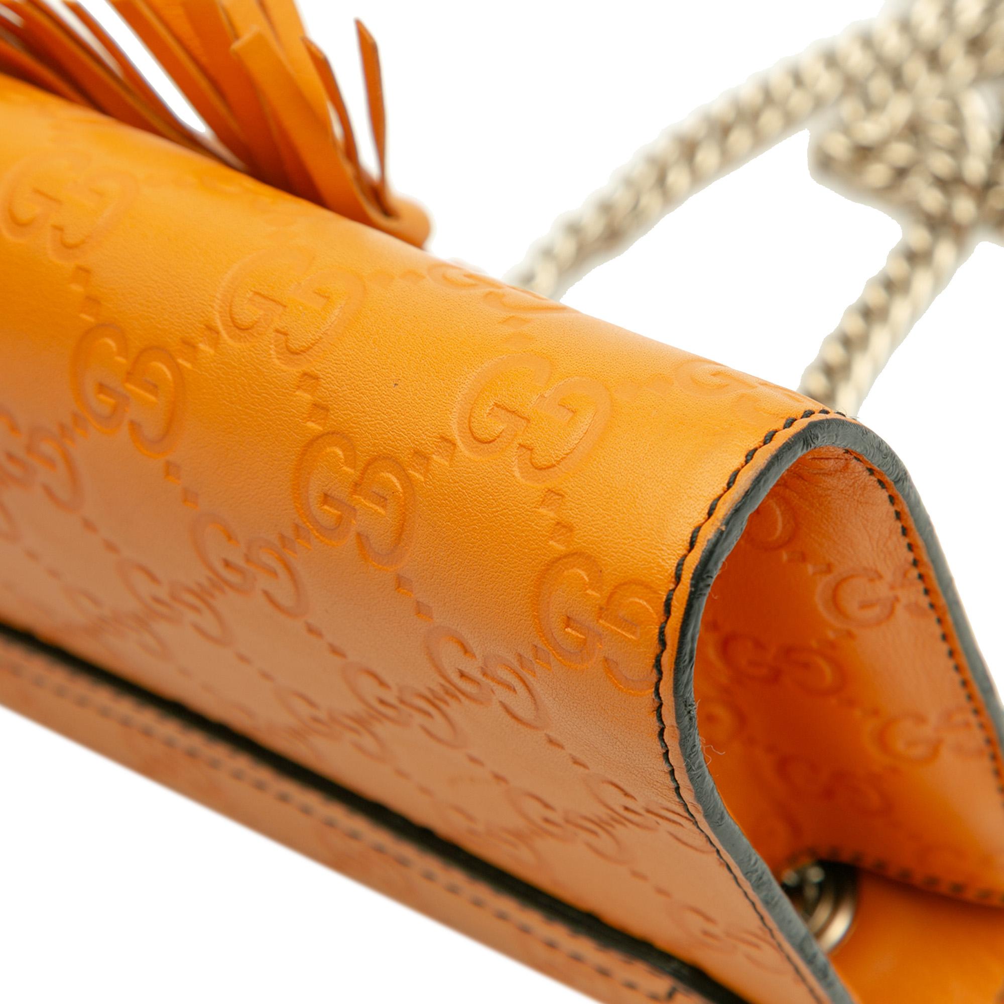 Gucci Mini Guccissima Emily Crossbody