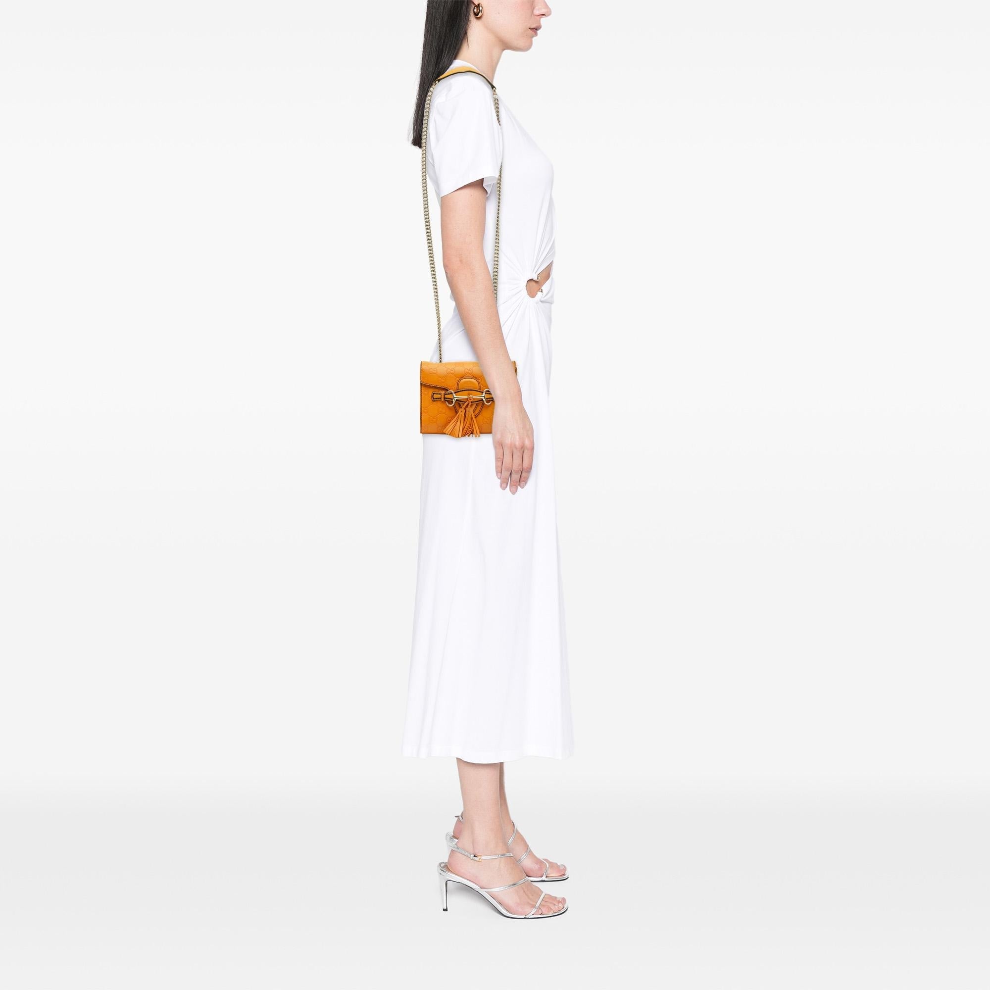 Gucci Mini Guccissima Emily Crossbody
