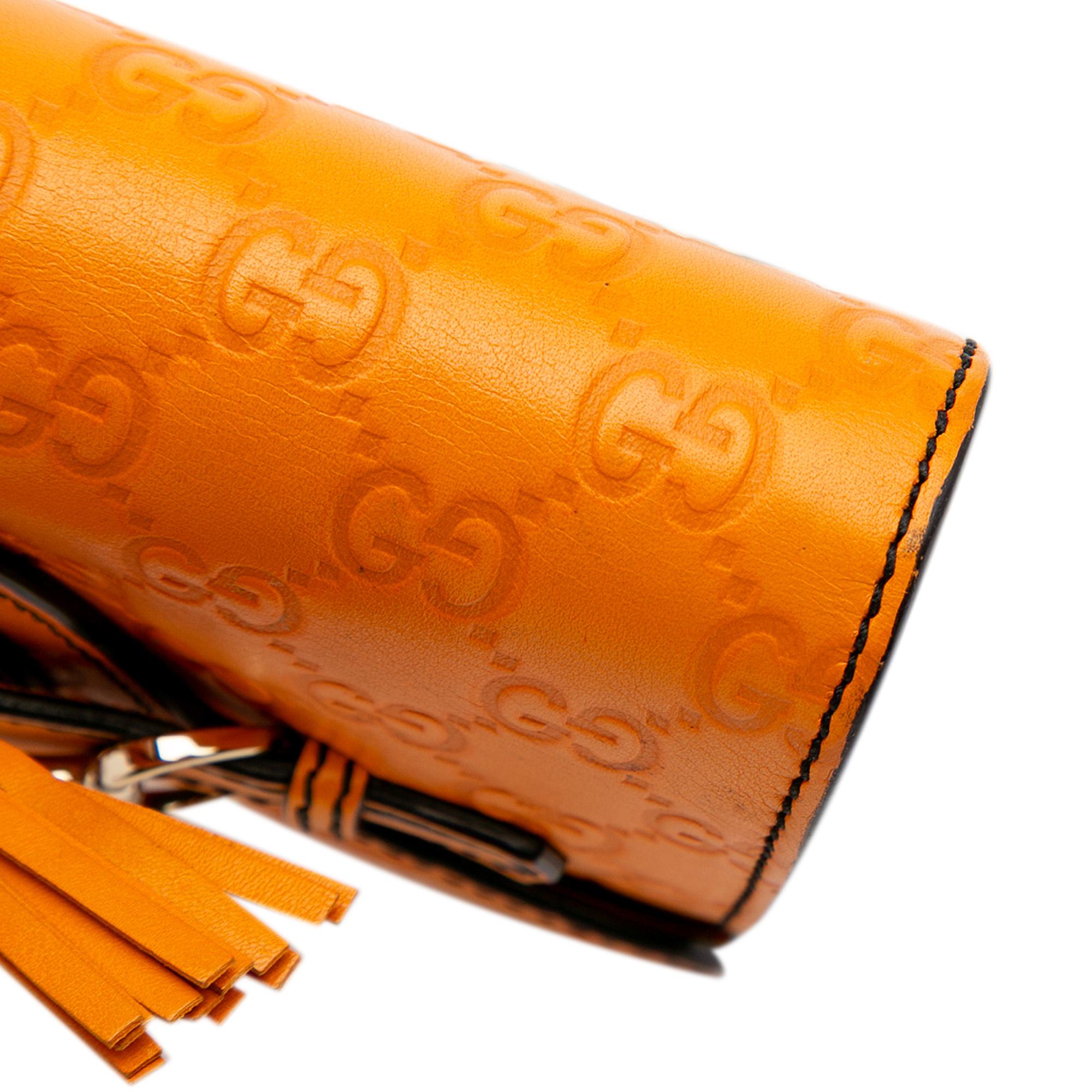 Gucci Mini Guccissima Emily Crossbody