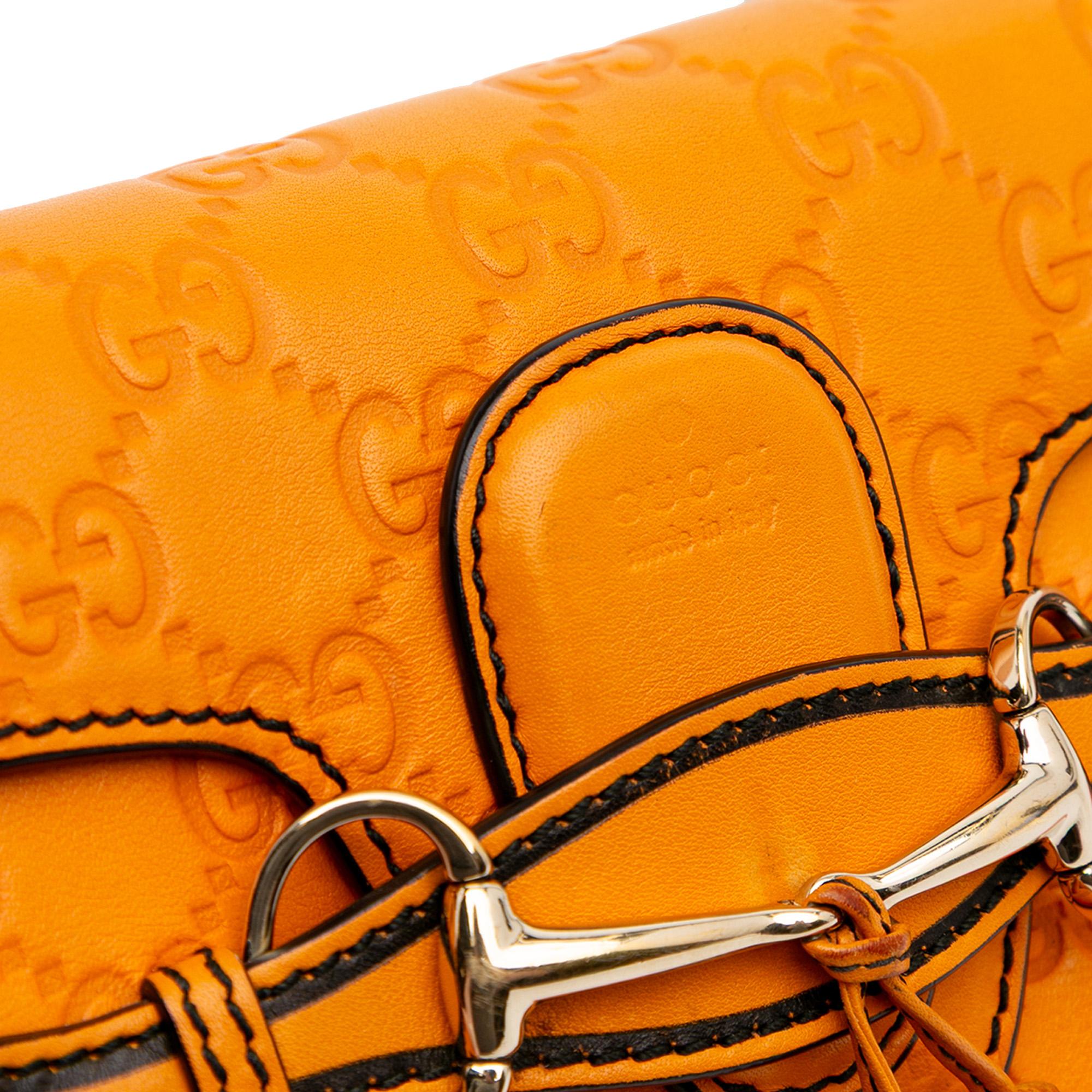 Gucci Mini Guccissima Emily Crossbody