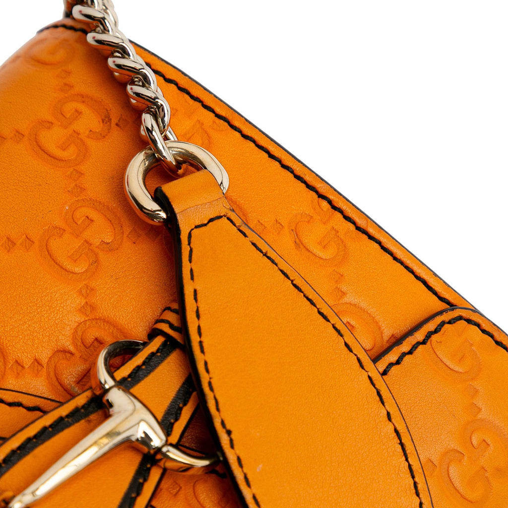 Gucci Mini Guccissima Emily Crossbody