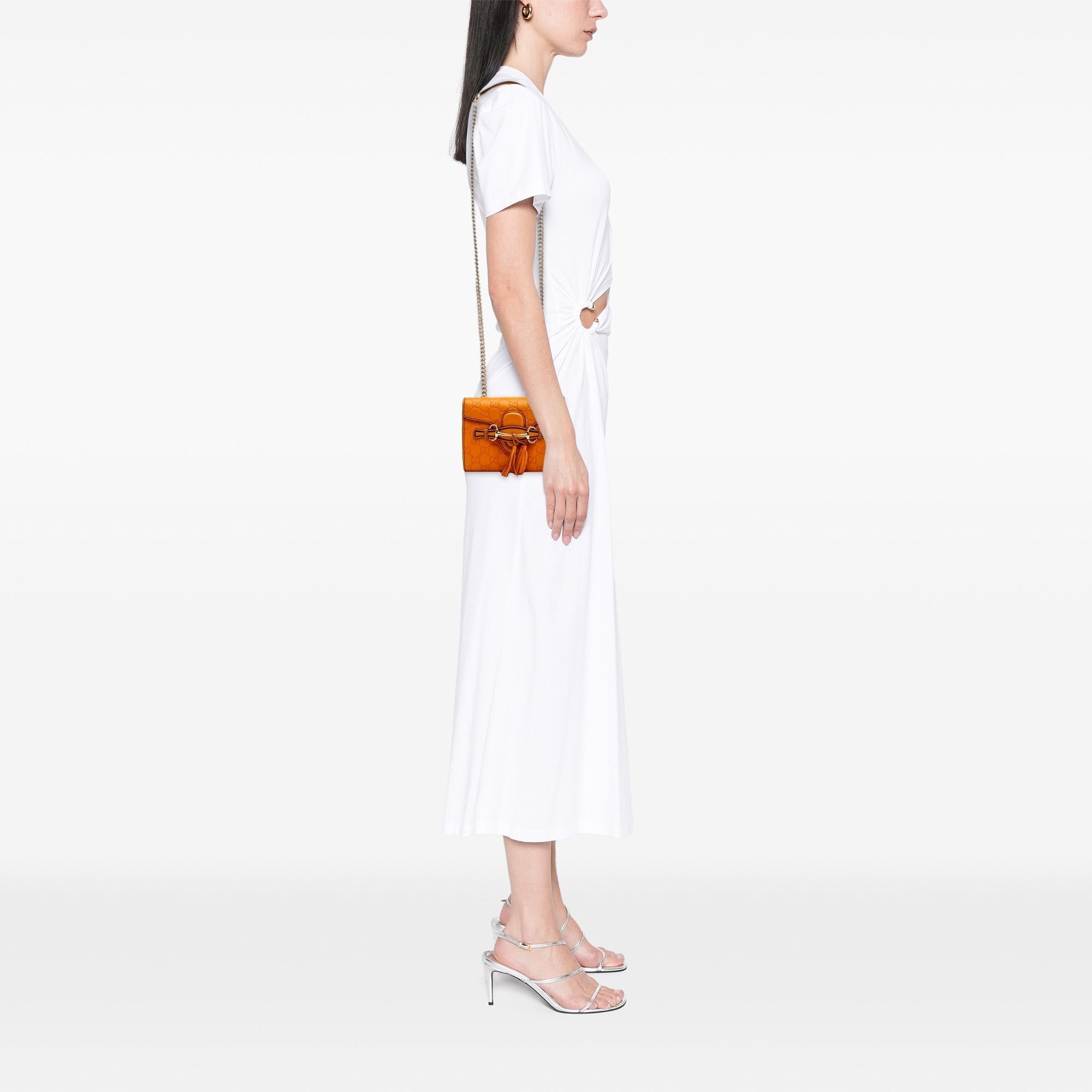 Gucci Mini Guccissima Emily Crossbody