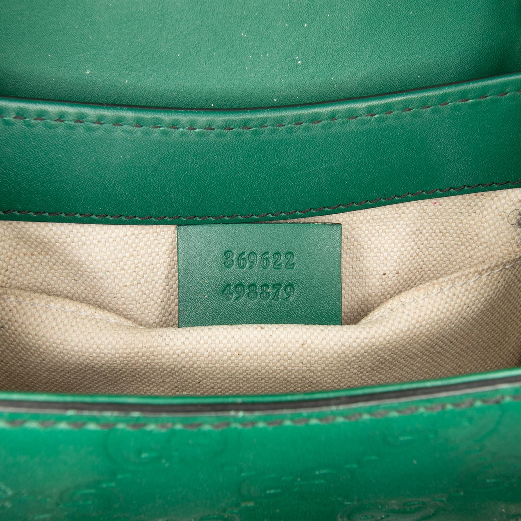 Gucci Mini Guccissima Emily Crossbody