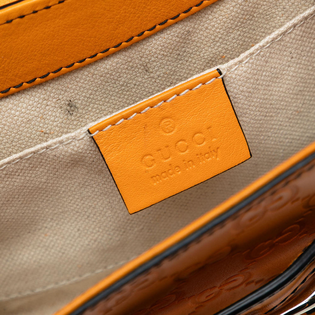 Gucci Mini Guccissima Emily Crossbody