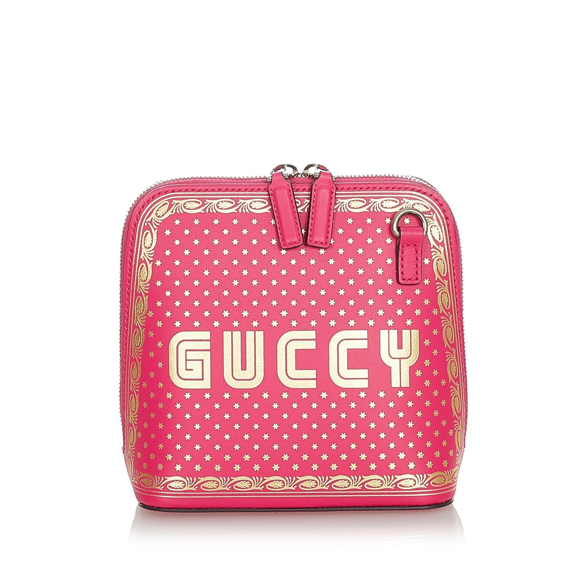 Gucci Mini Guccy Sega Crossbody Bag (SHG-8azz8W)