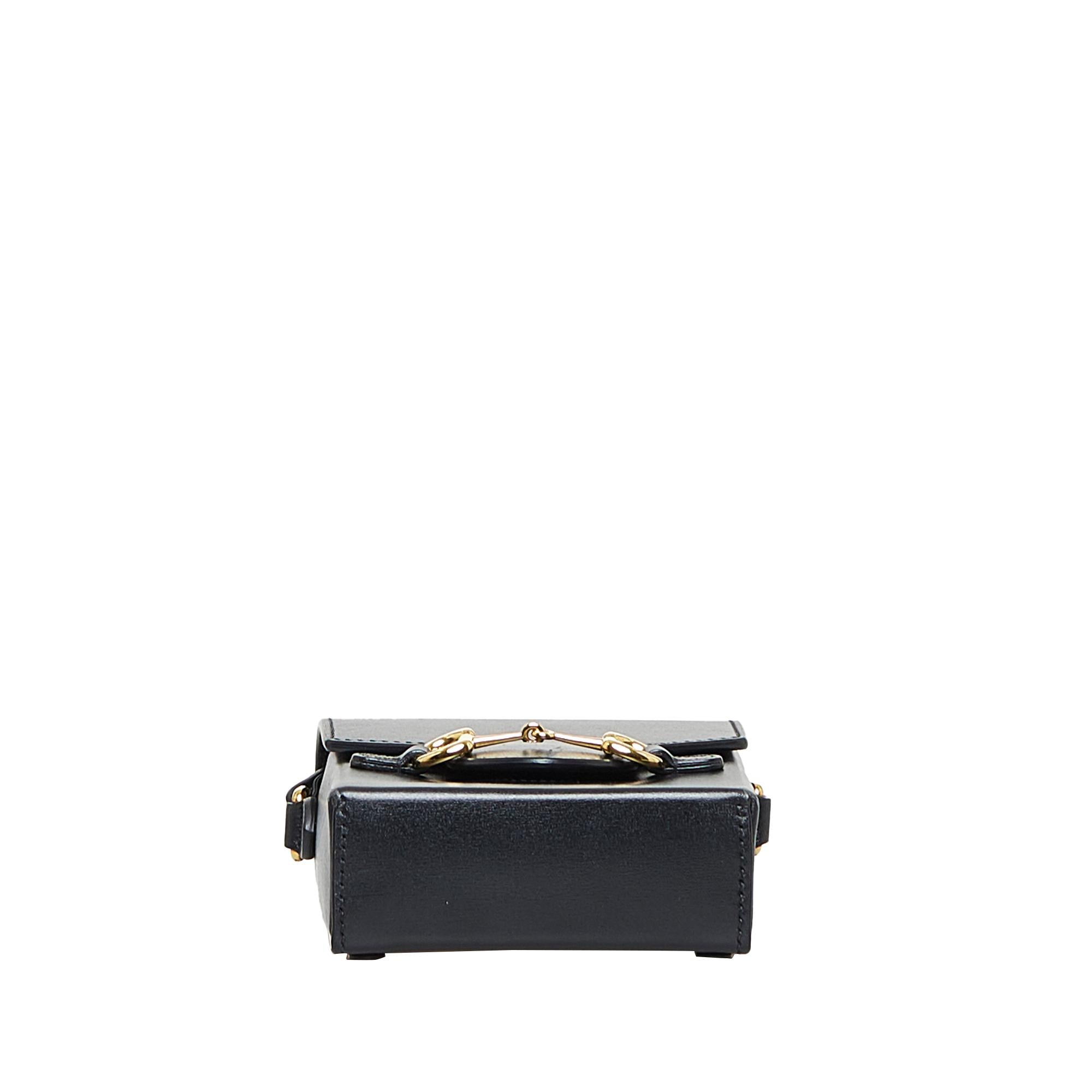 Gucci Mini Horsebit 1955 Crossbody Bag (SHG-ZkHRah)