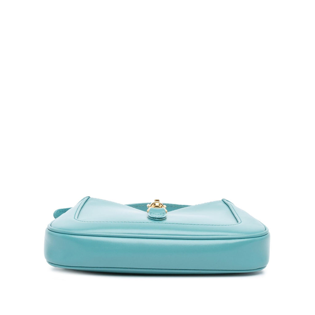 Gucci Mini Jackie 1961 Leather Satchel (SHG-uMzgqd)