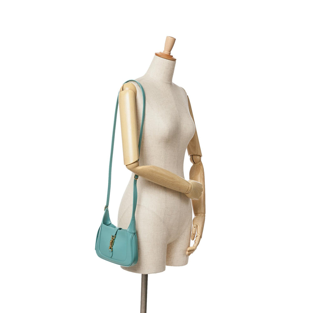 Gucci Mini Jackie 1961 Leather Satchel (SHG-uMzgqd)