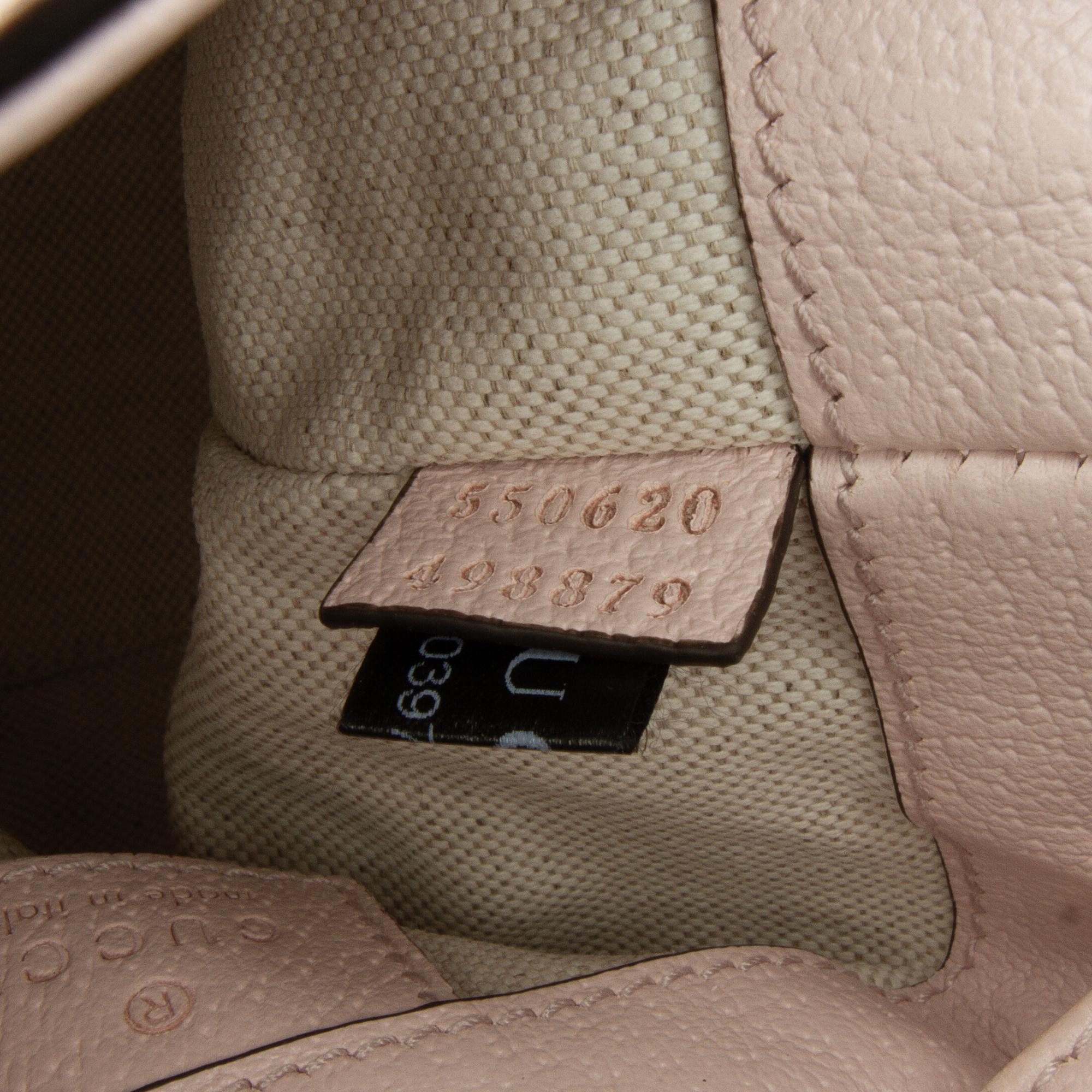 Gucci Mini Jumbo GG Canvas Ophidia Bucket Bag (SHG-7iNxcN)