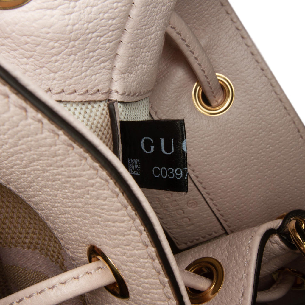 Gucci Mini Jumbo GG Canvas Ophidia Bucket Bag (SHG-7iNxcN)