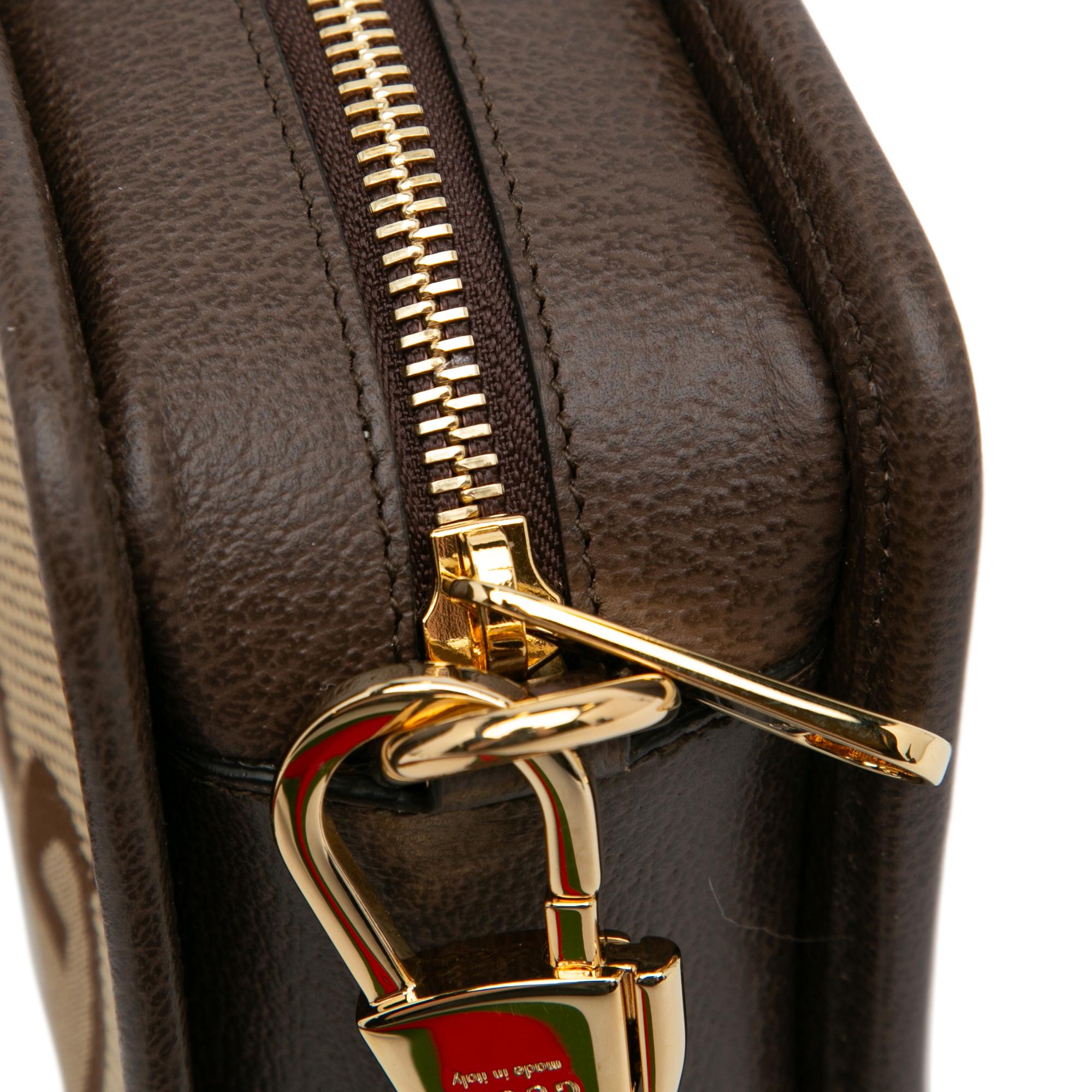Gucci Mini Jumbo GG Crossbody Bag (SHG-FKXWG3)