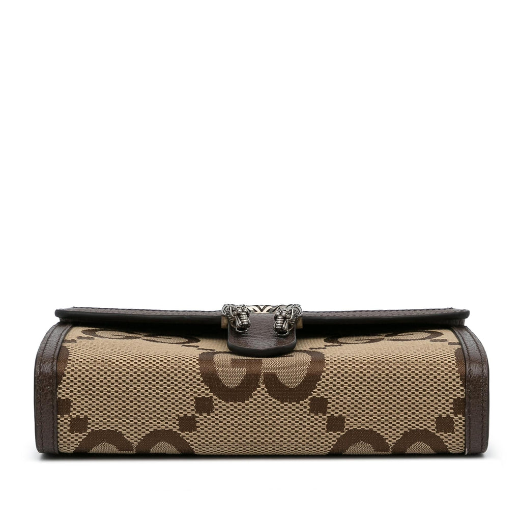 Gucci Mini Jumbo GG Dionysus Wallet on Chain