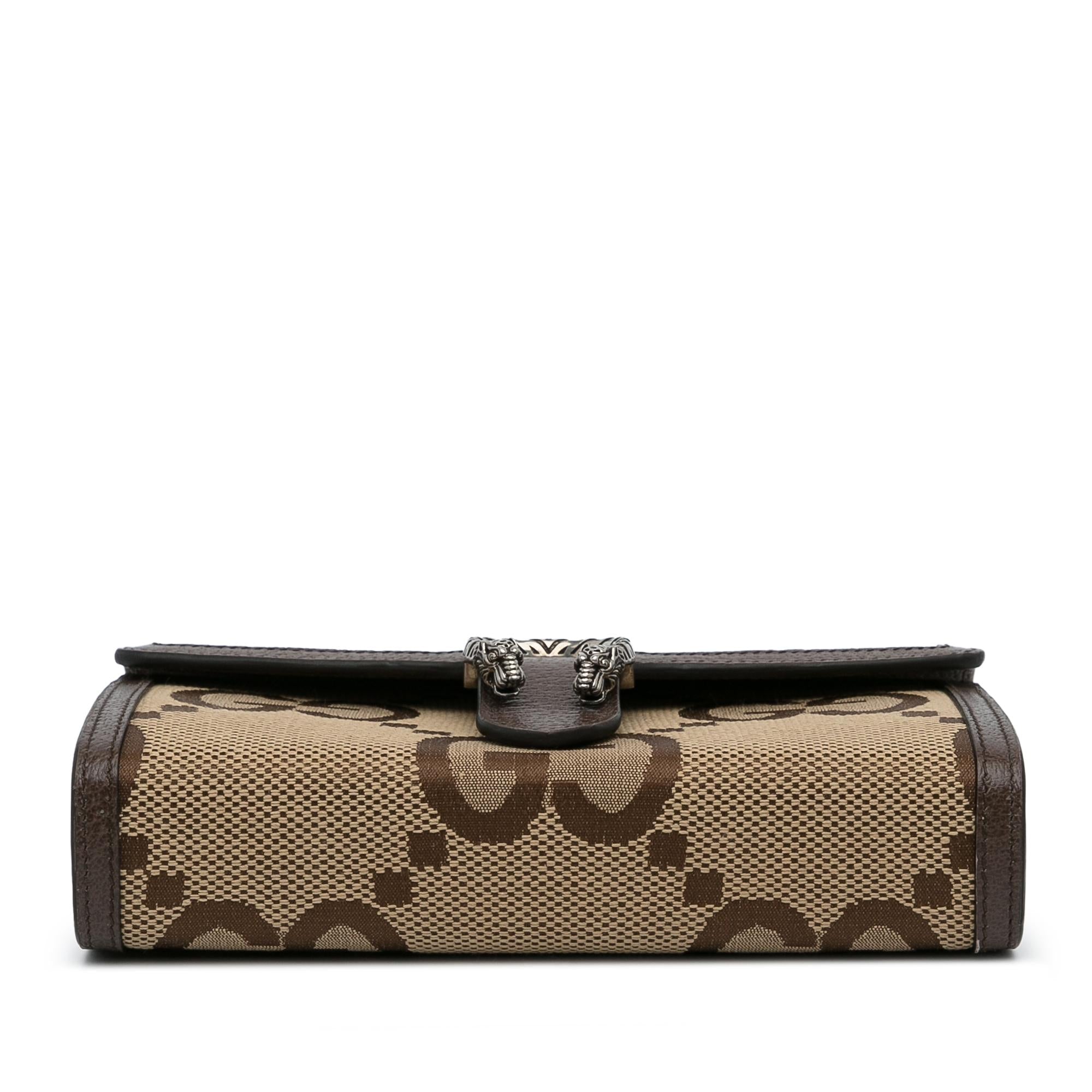 Gucci Mini Jumbo GG Dionysus Wallet on Chain