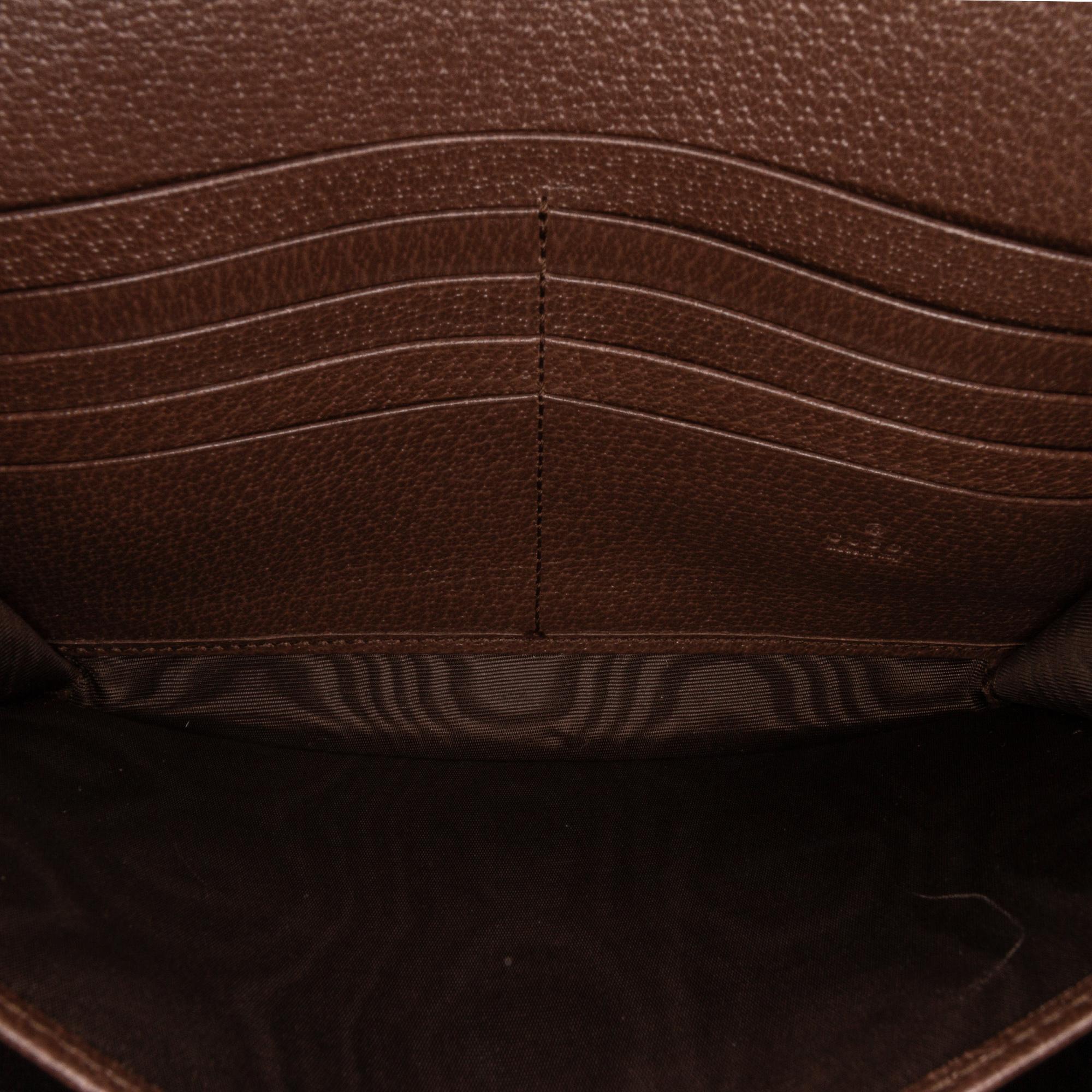 Gucci Mini Jumbo GG Dionysus Wallet on Chain