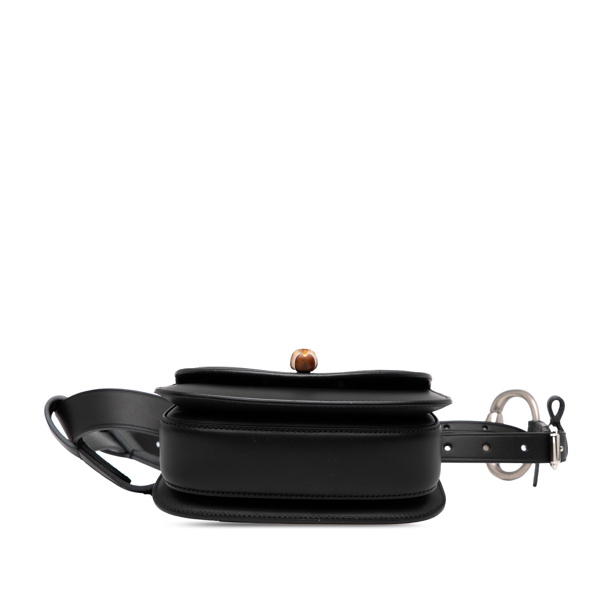 Gucci Mini Leather Bamboo 1947 Belt Bag