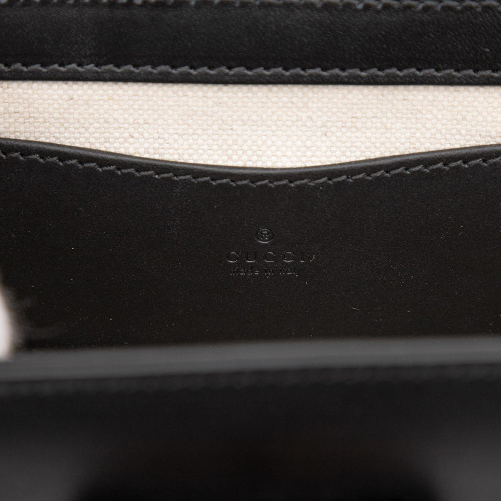 Gucci Mini Leather Bamboo 1947 Belt Bag