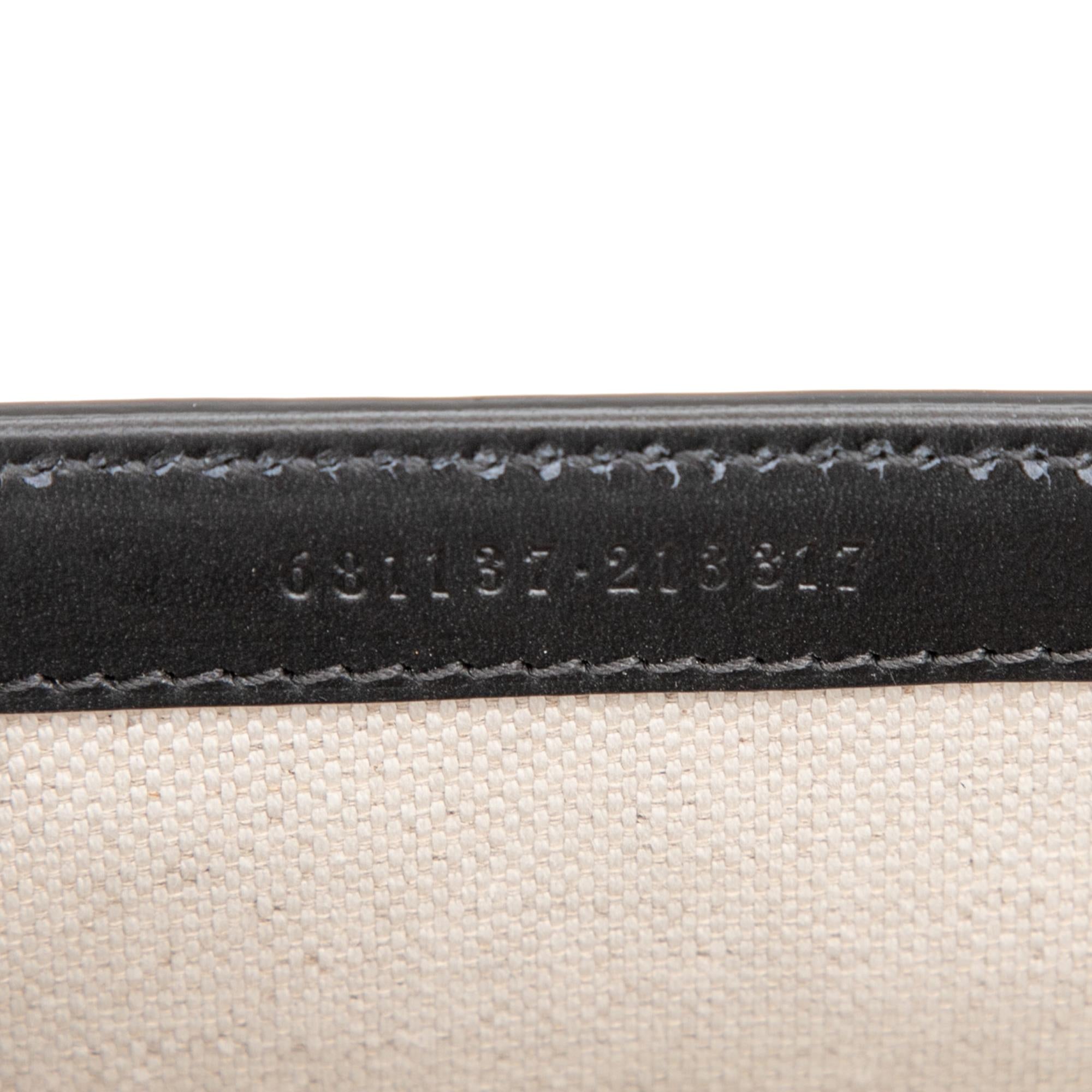 Gucci Mini Leather Bamboo 1947 Belt Bag