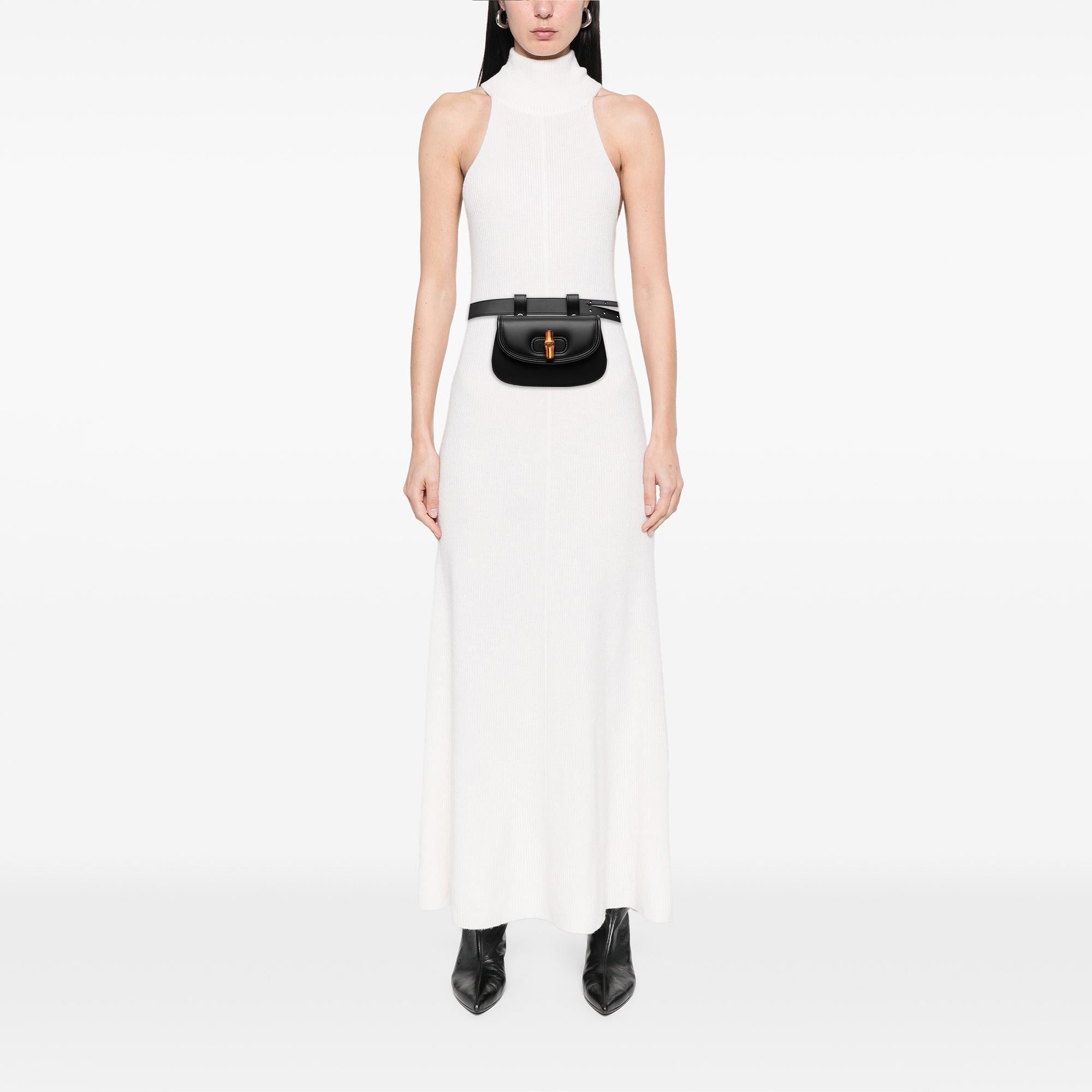 Gucci Mini Leather Bamboo 1947 Belt Bag