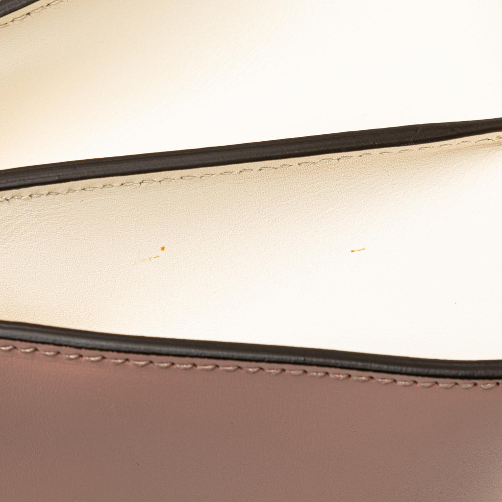 Gucci Mini Leather Bamboo Nymphaea (SHG-AshhUs)