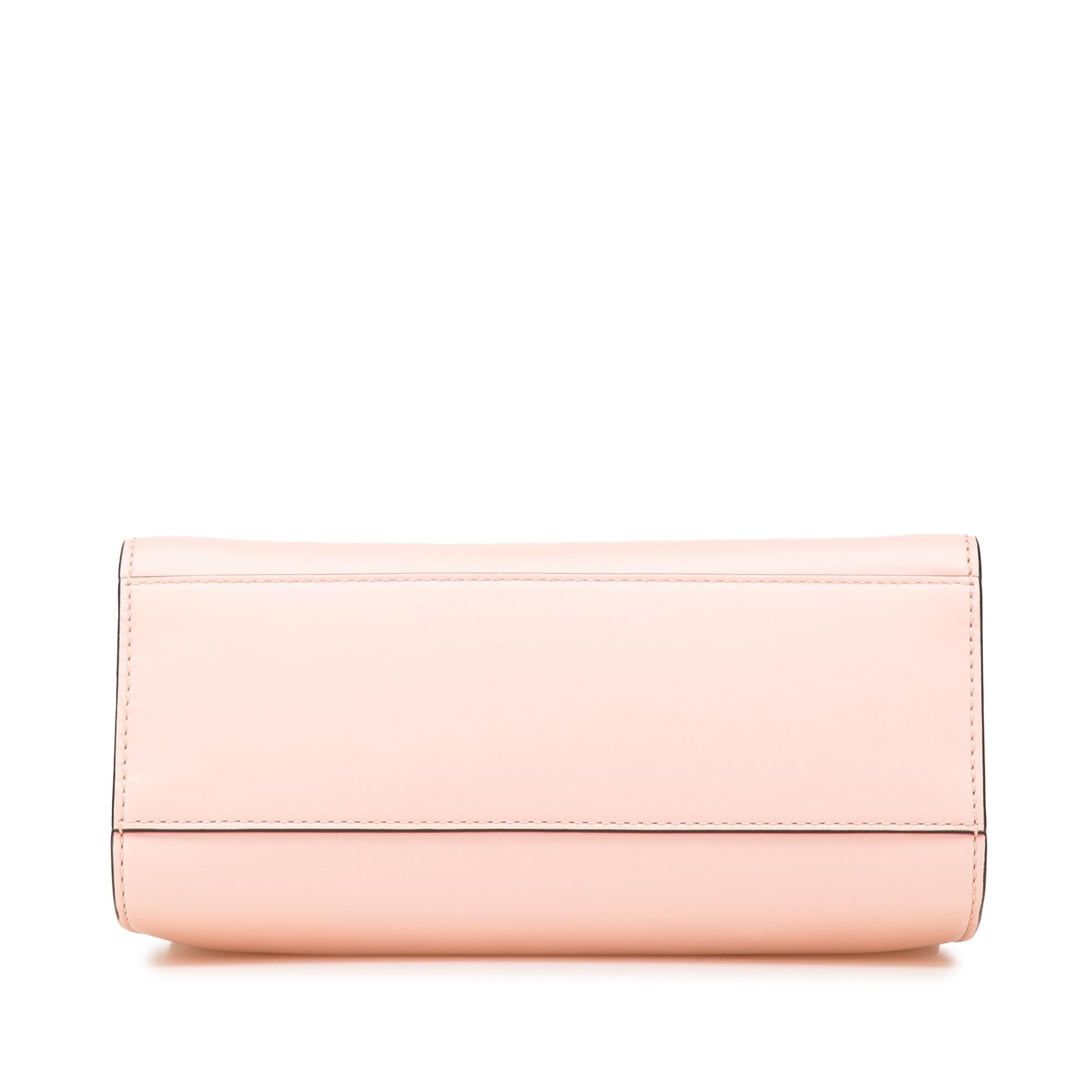 Gucci Mini Leather Bamboo Nymphaea